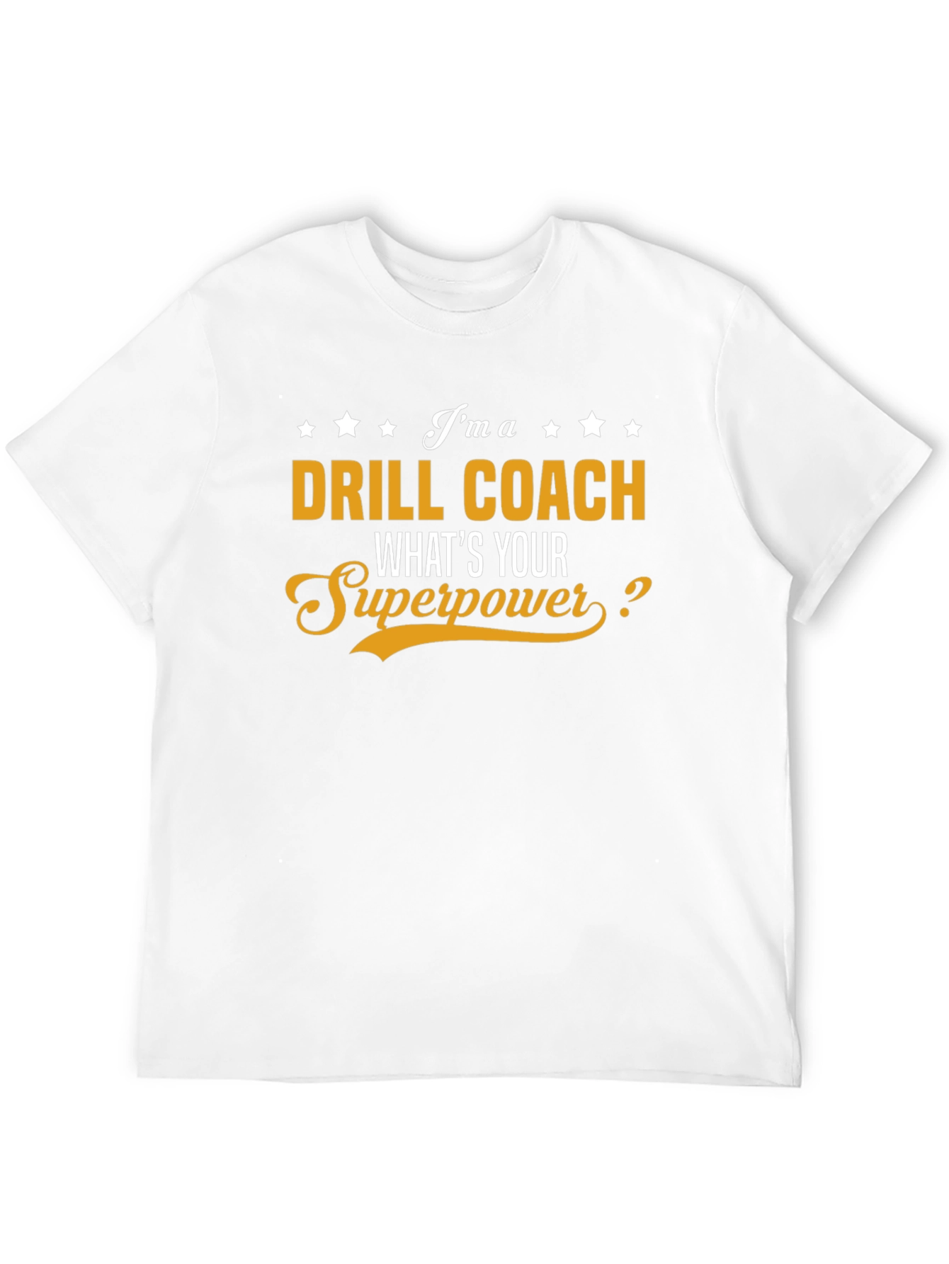 Black Drill Coach Superpower T-Shirt view 12