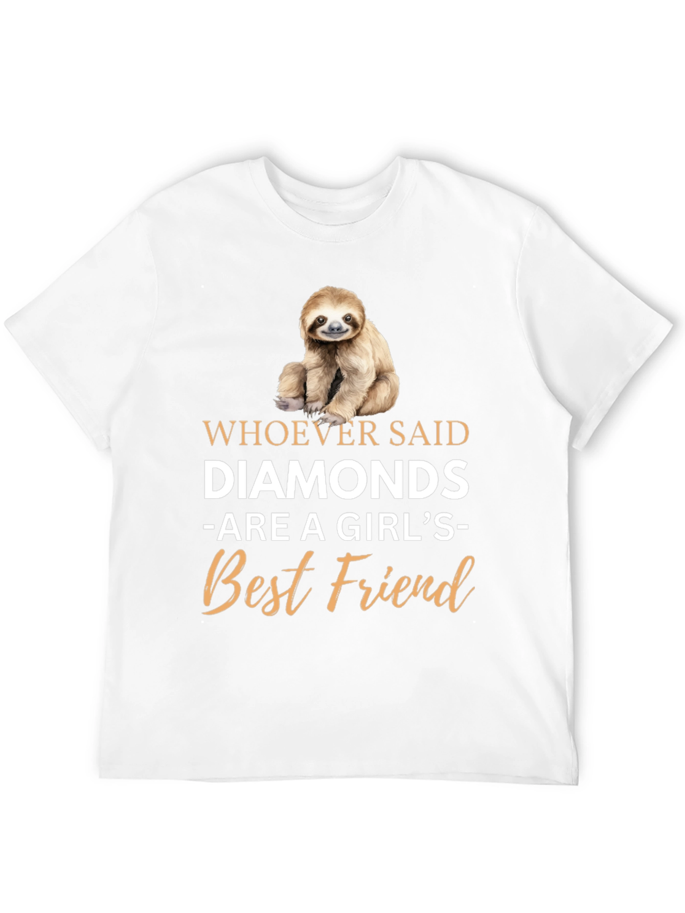 Black Sloth 'Best Friend' Graphic Tee view 12