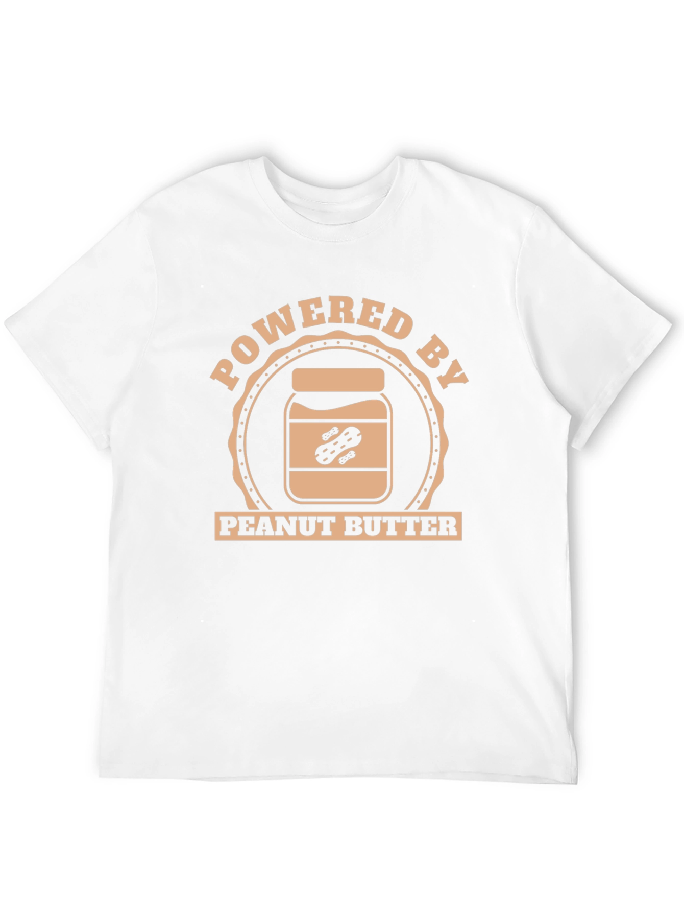 Peanut Butter Powered Black T-Shirt - 12
