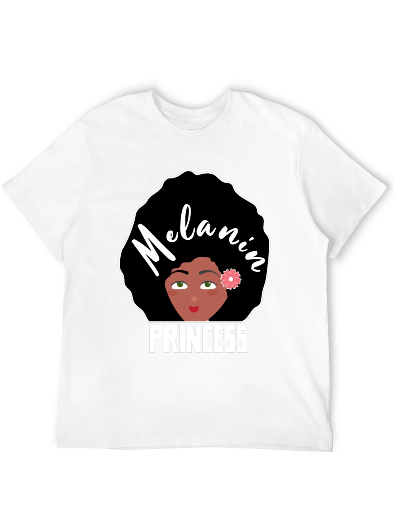 Black Melanin Princess Graphic Tee - Black Pride view 12