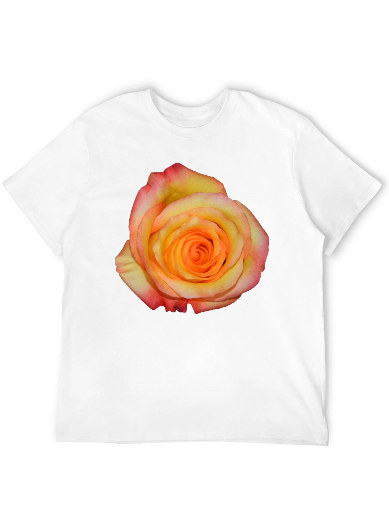Black Rose Graphic Black T-Shirt view 12