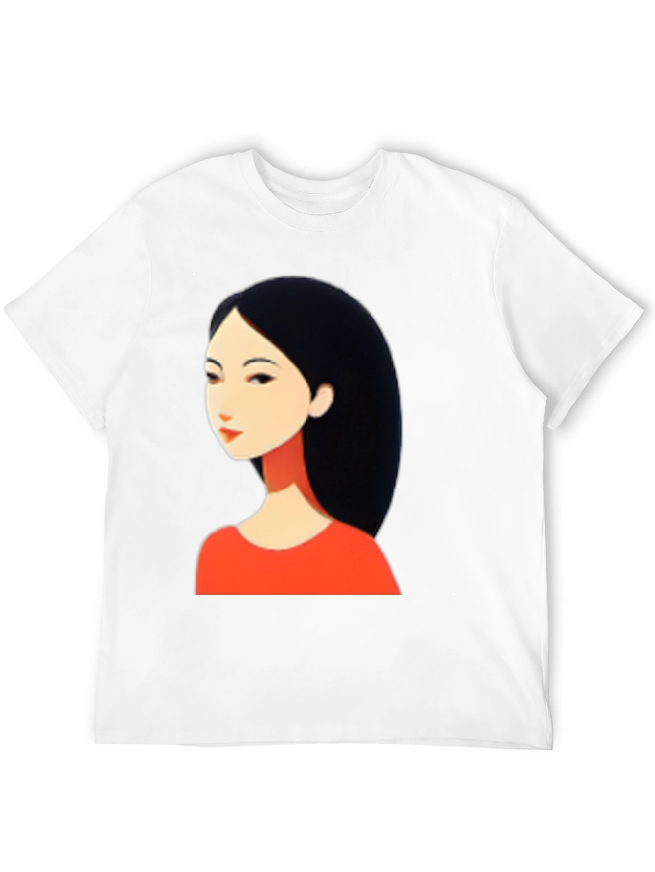 Black Anime Graphic Tee - Stylish Black T-Shirt view 12