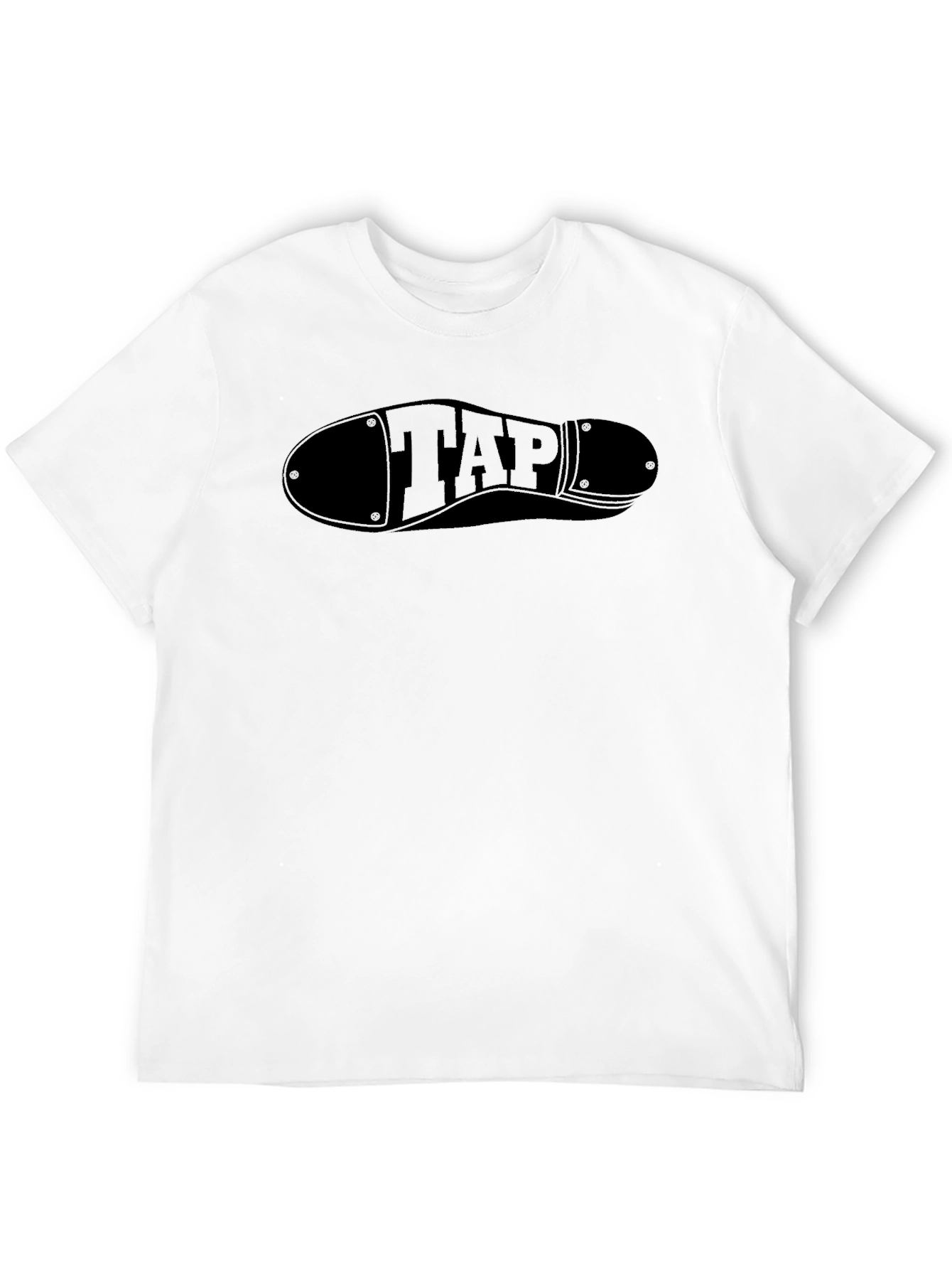 Black Tap Shoe Graphic T-Shirt - Dancing Tee view 12