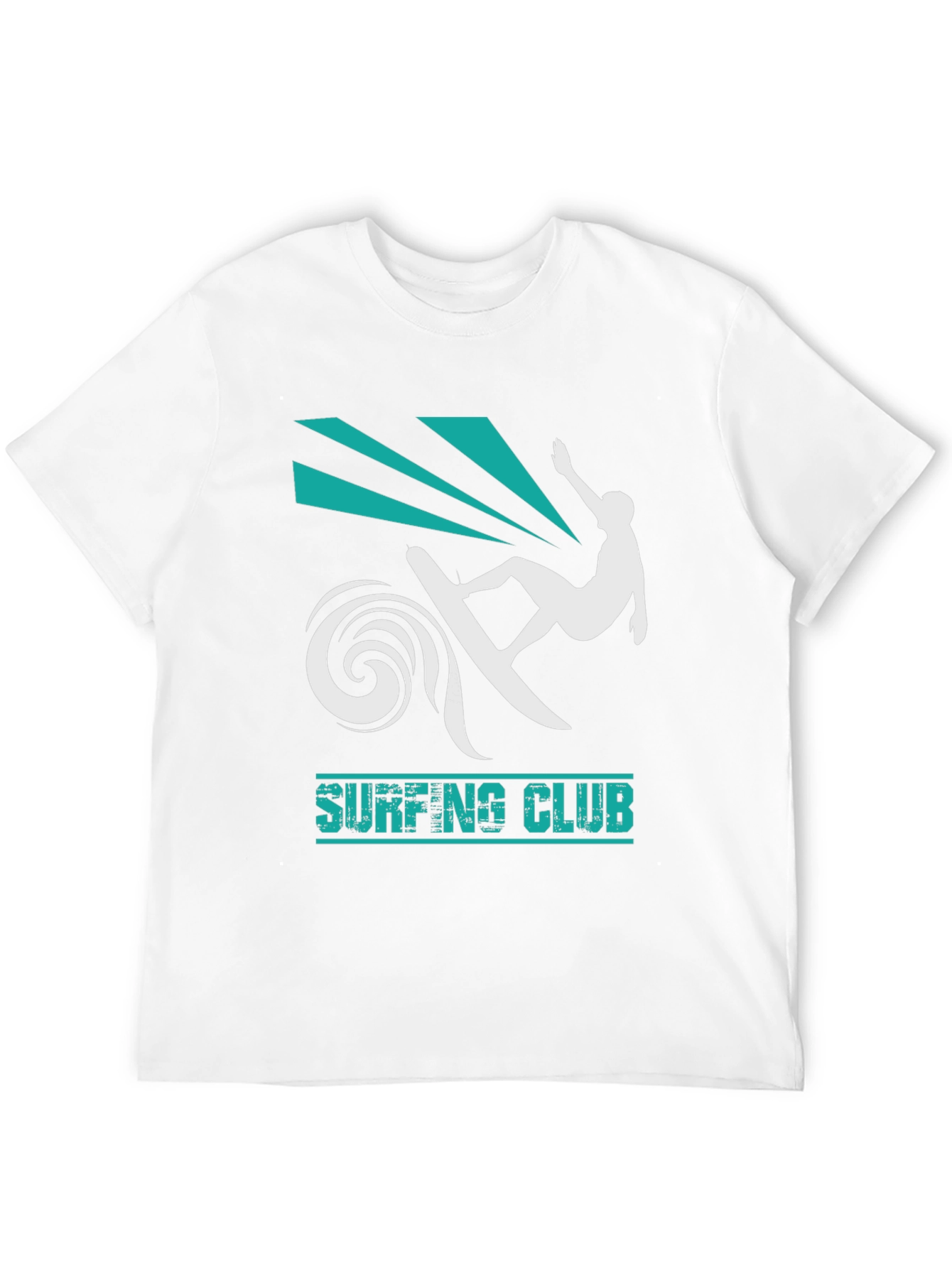 Black Surfing Club Black T-Shirt view 12