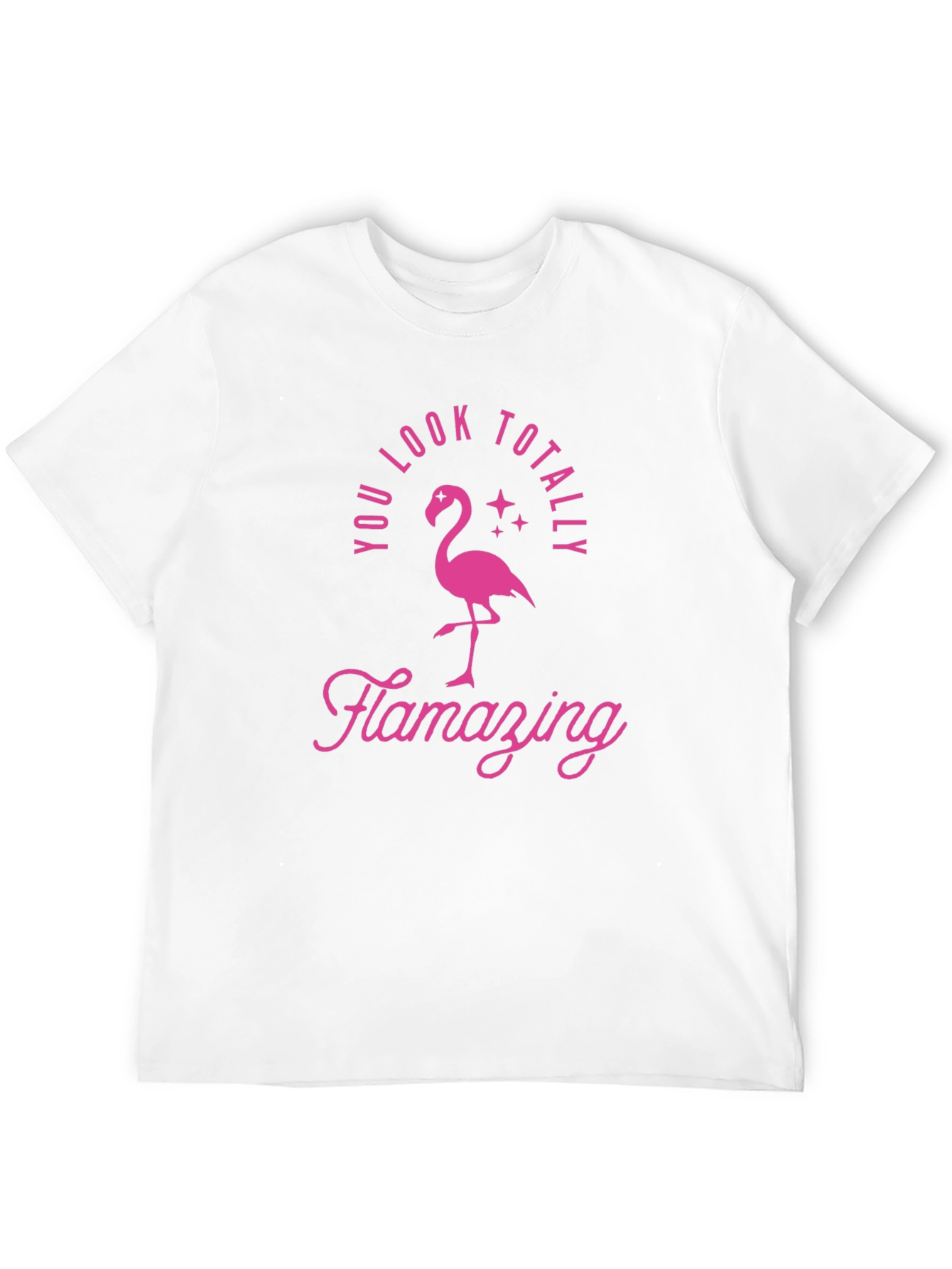 Black Flamazing Flamingo Graphic Tee - You Look Totally... view 12