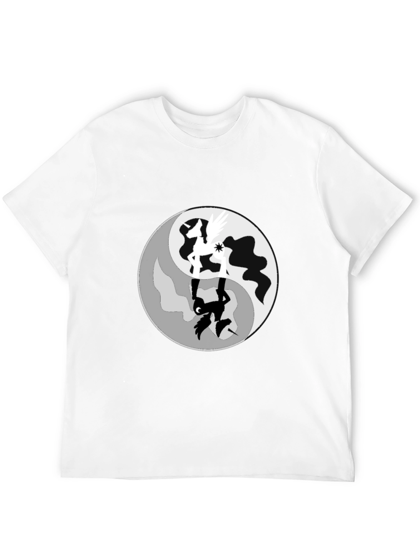 Yin Yang Pony T-Shirt - Balance of Harmony - 12