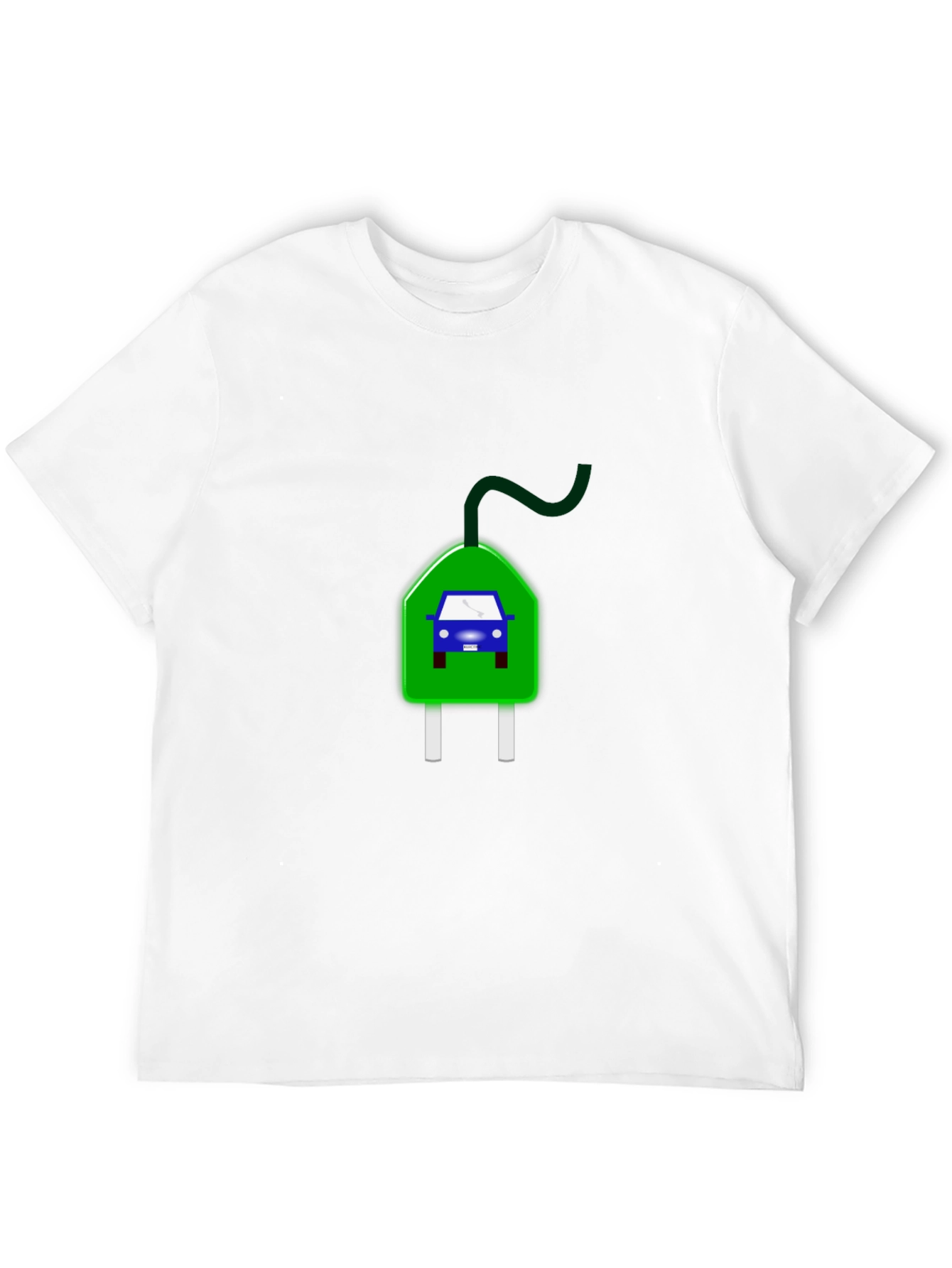 Electric Car Plug T-Shirt - 12