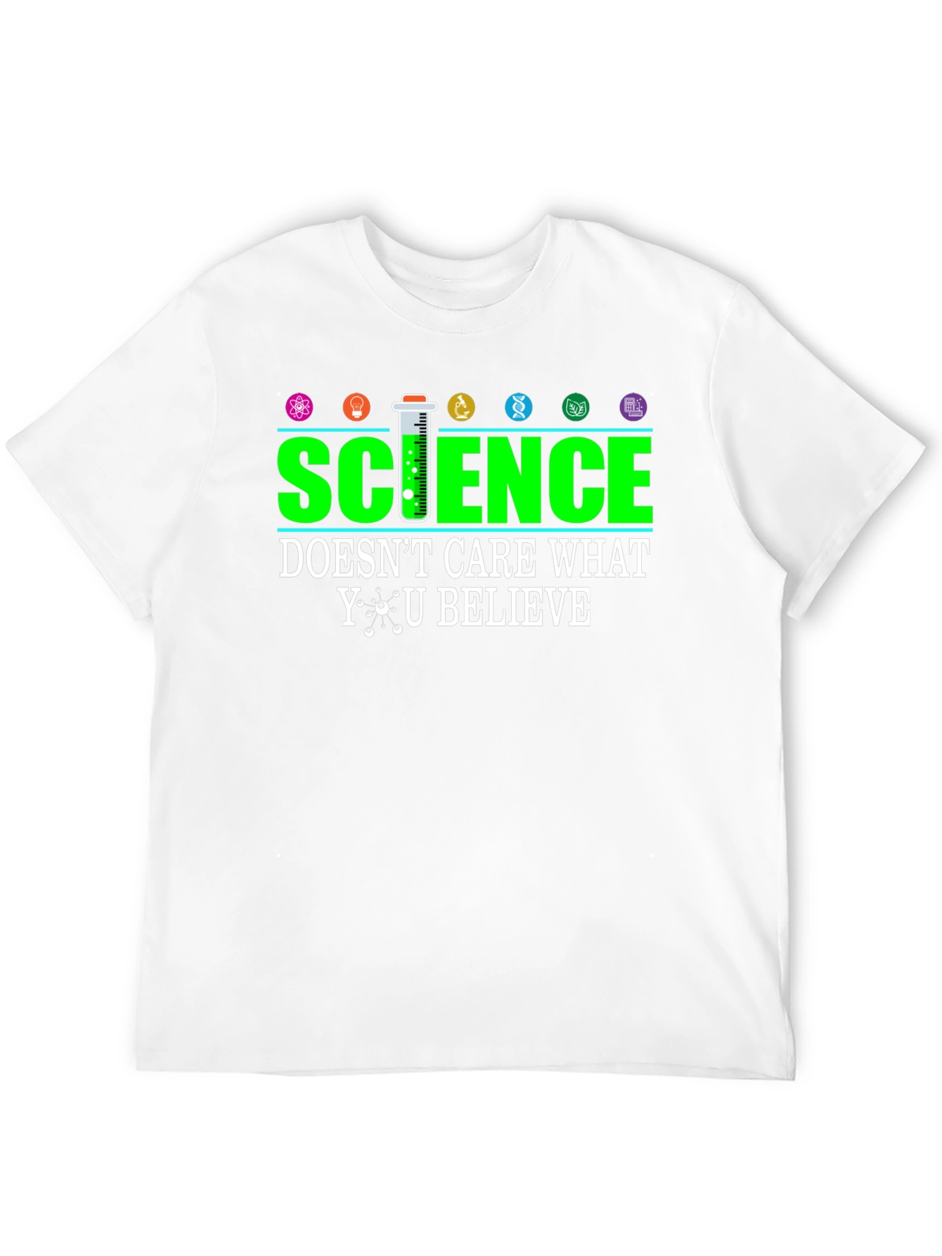 Black Science T-Shirt - Doesn't Care What You Believe view 12