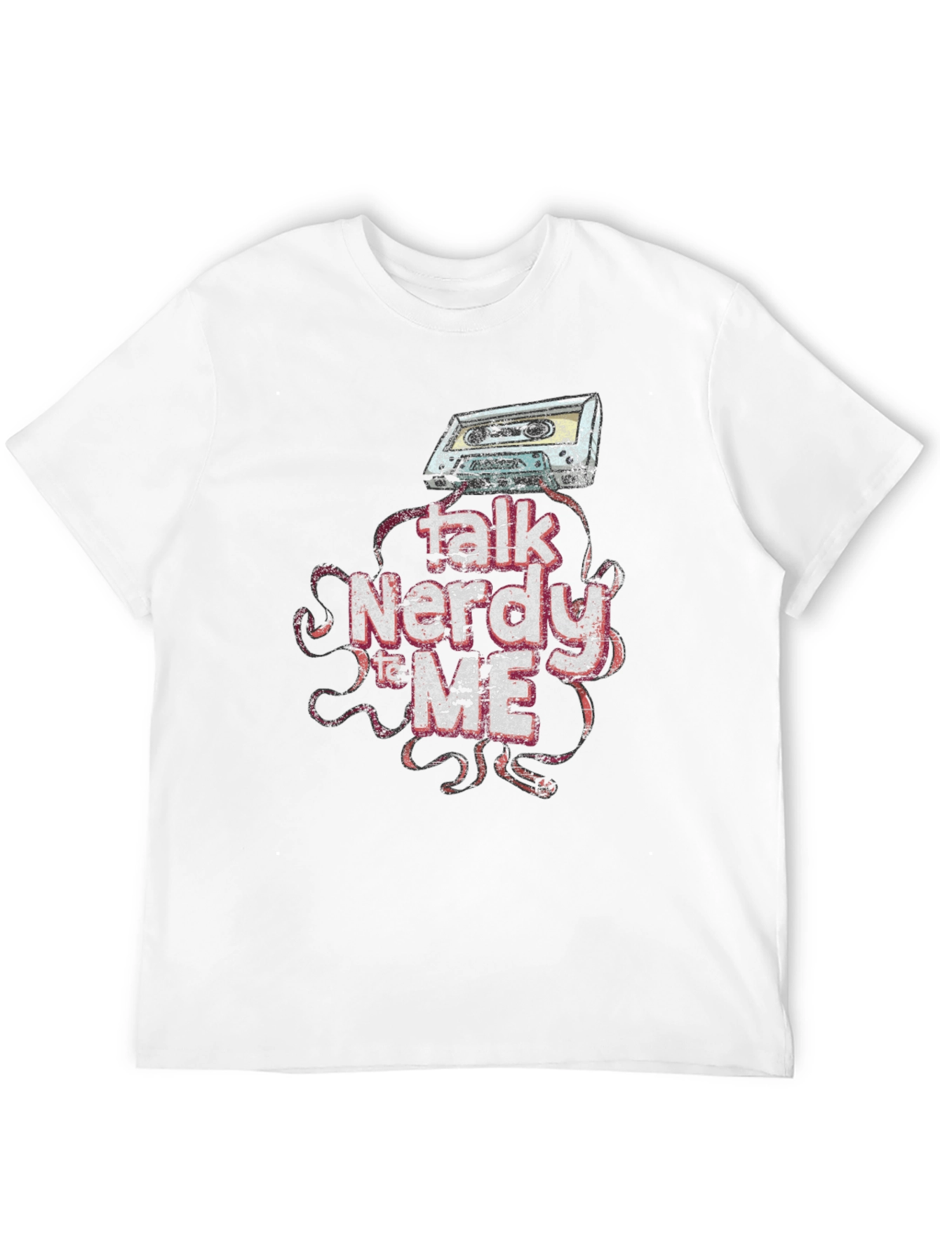 Black Talk Nerdy To Me Graphic Tee view 12