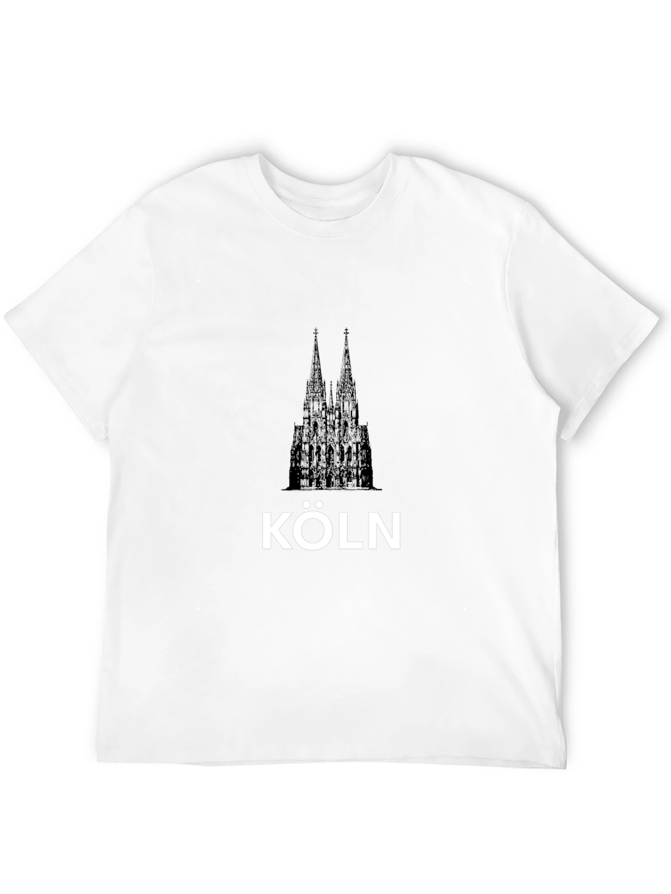 Köln Cathedral Black Graphic Tee - City Pride - 12