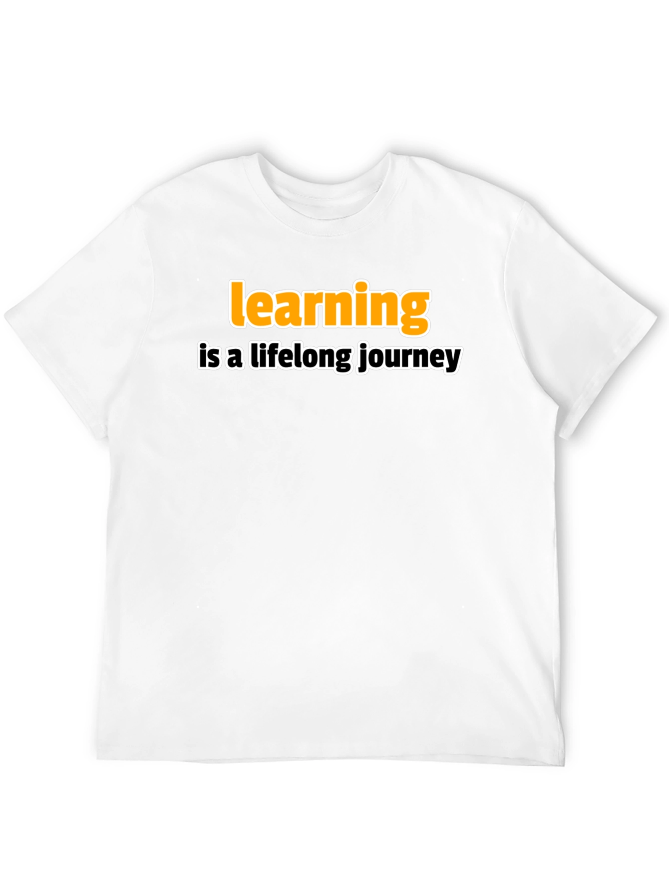 Black Learning is a Lifelong Journey T-Shirt view 12