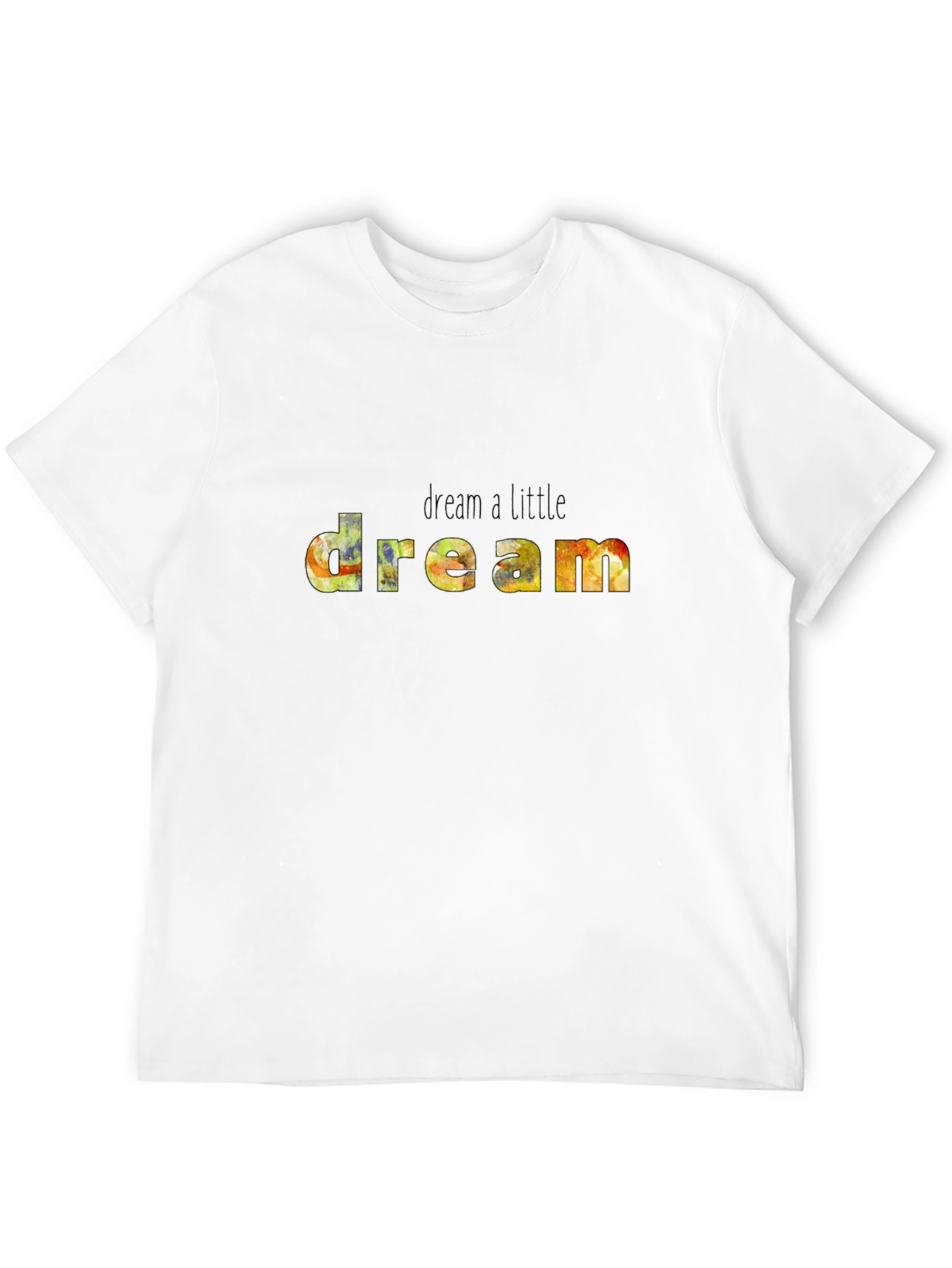 Black Dream a Little Dream Graphic Tee - Black view 12