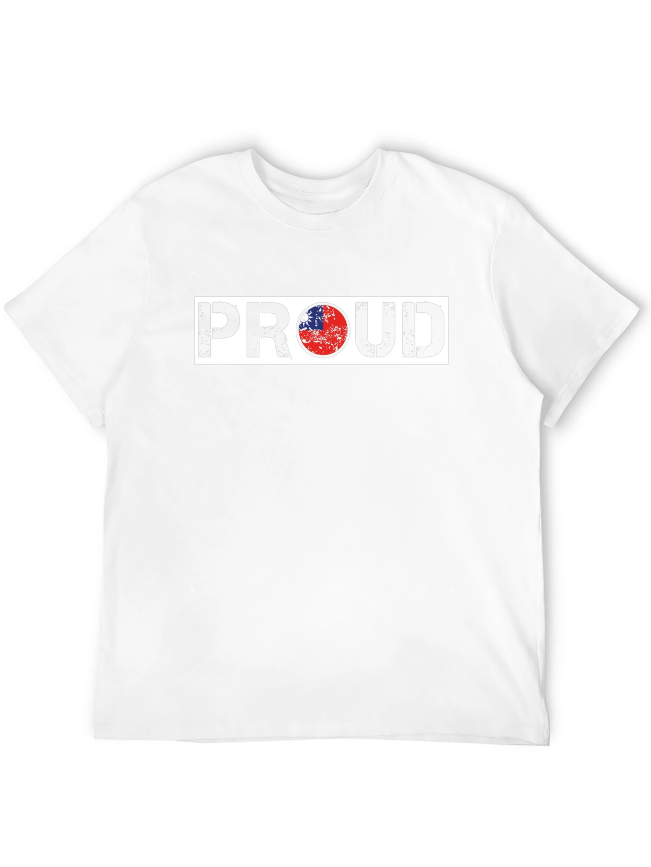 Black Proud Graphic Tee - Black Cotton Blend view 12