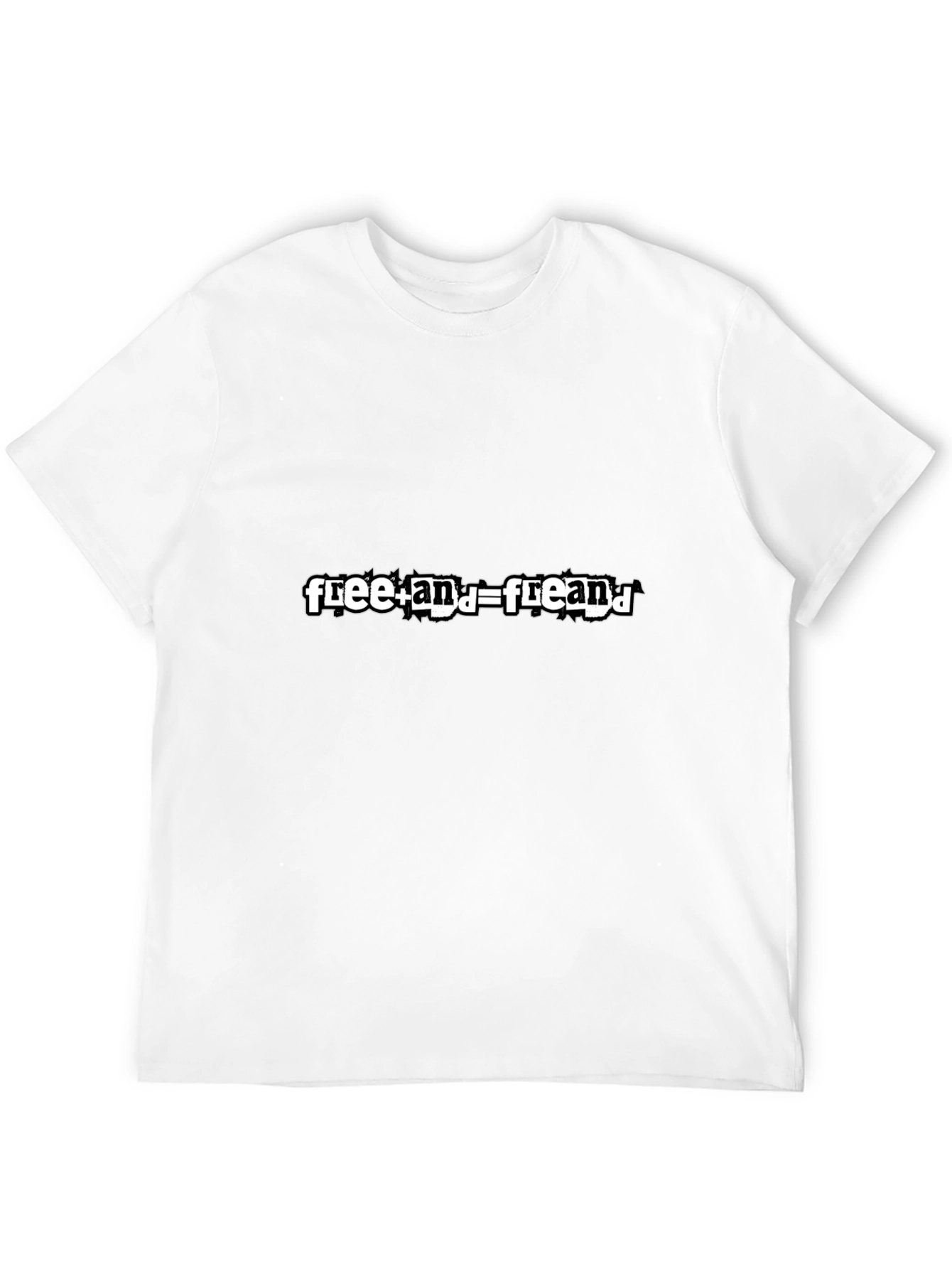 Black Free and Friend T-Shirt view 12