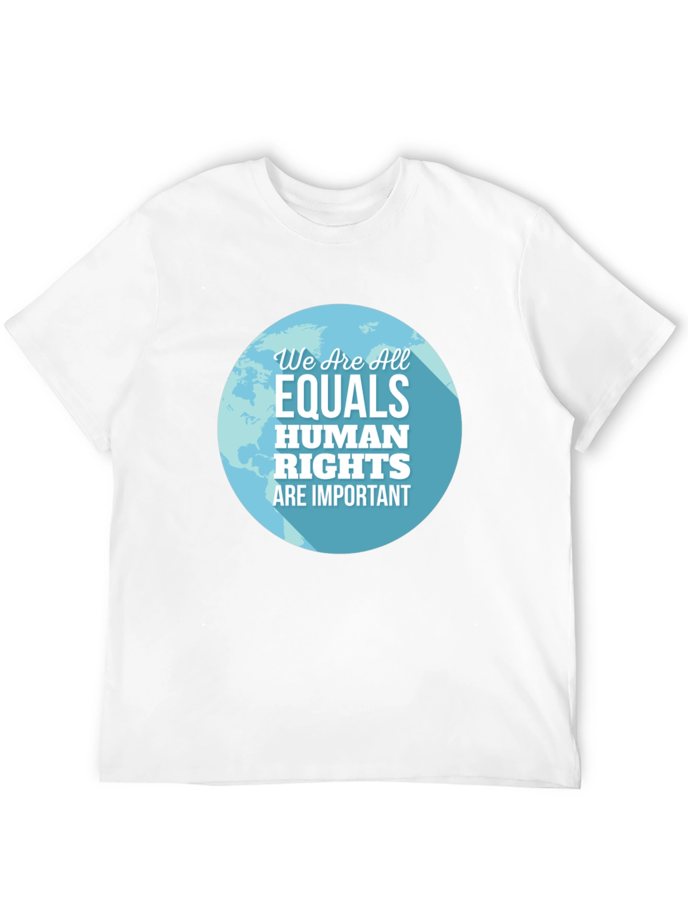 Black Equality Human Rights Graphic Tee - Black view 12