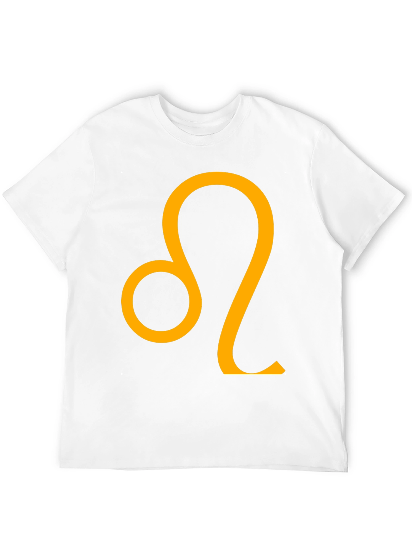 Black Leo Zodiac Sign Black T-Shirt view 12