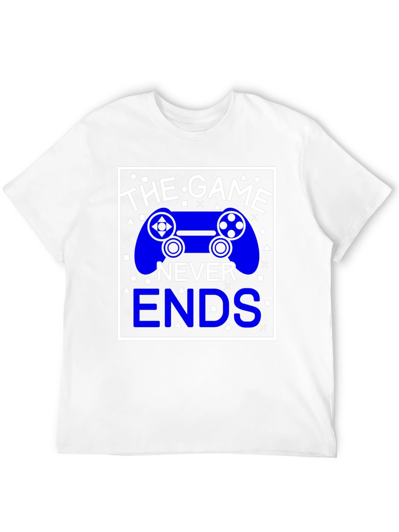 The Game Never Ends Graphic Tee - 12