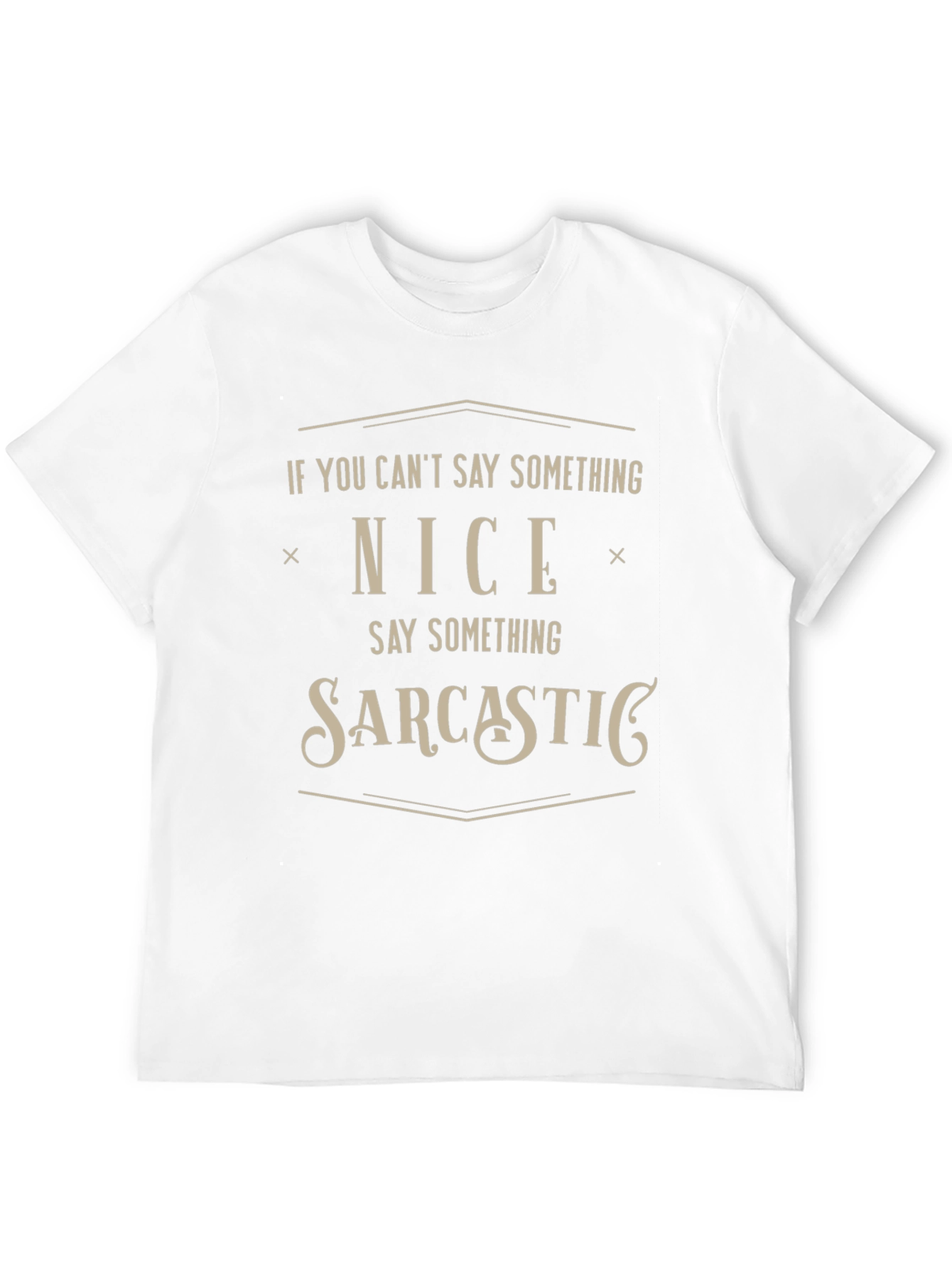 Black Sarcastic Humor T-Shirt - Funny Statement Tee view 12