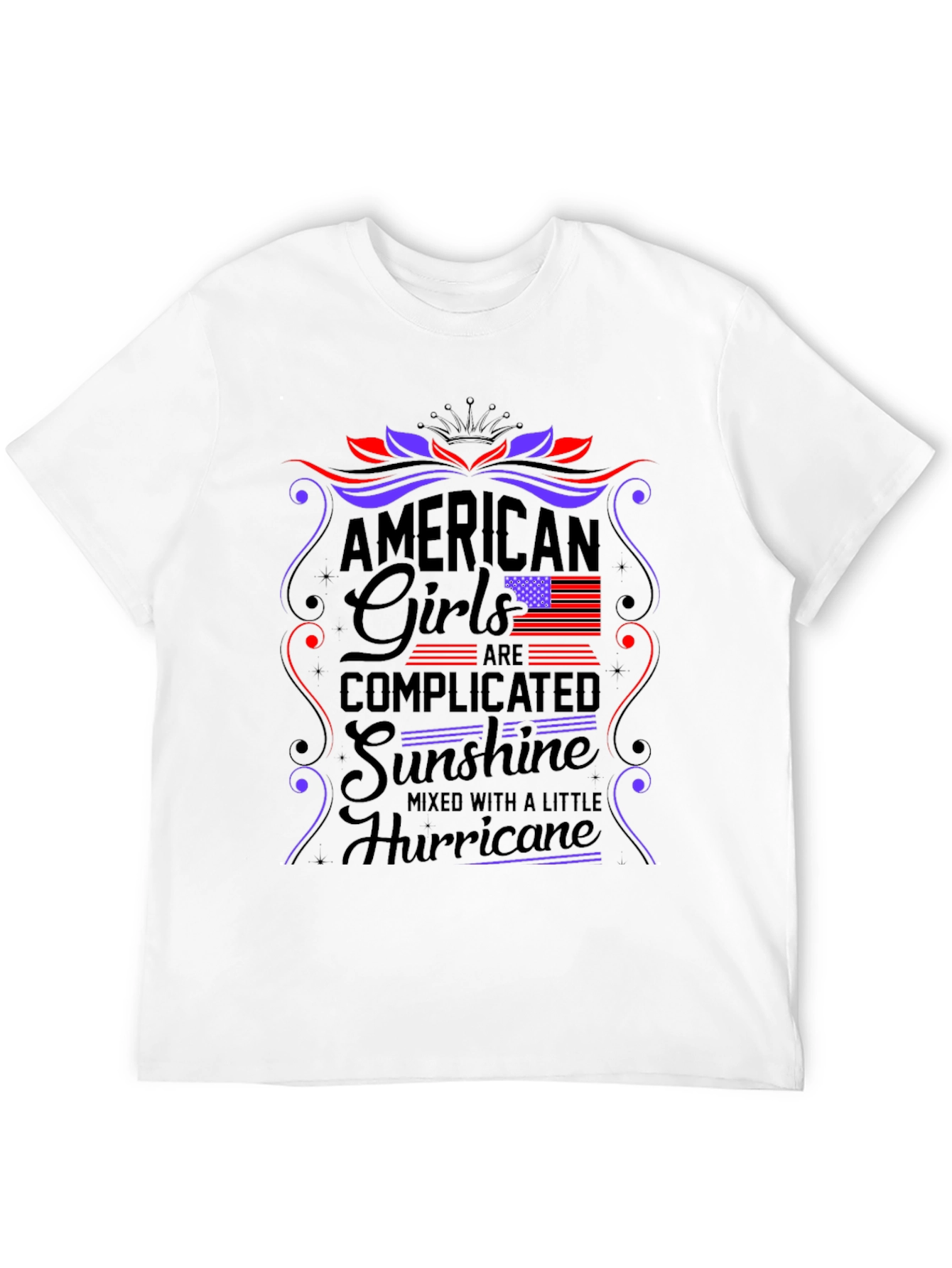 Black American Girls T-Shirt view 12