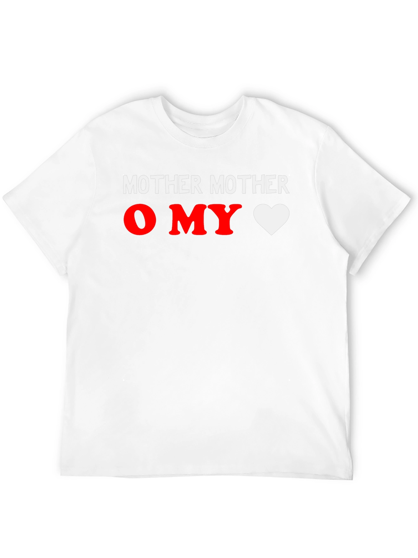 Black Mother Mother O MY Heart T-Shirt view 12