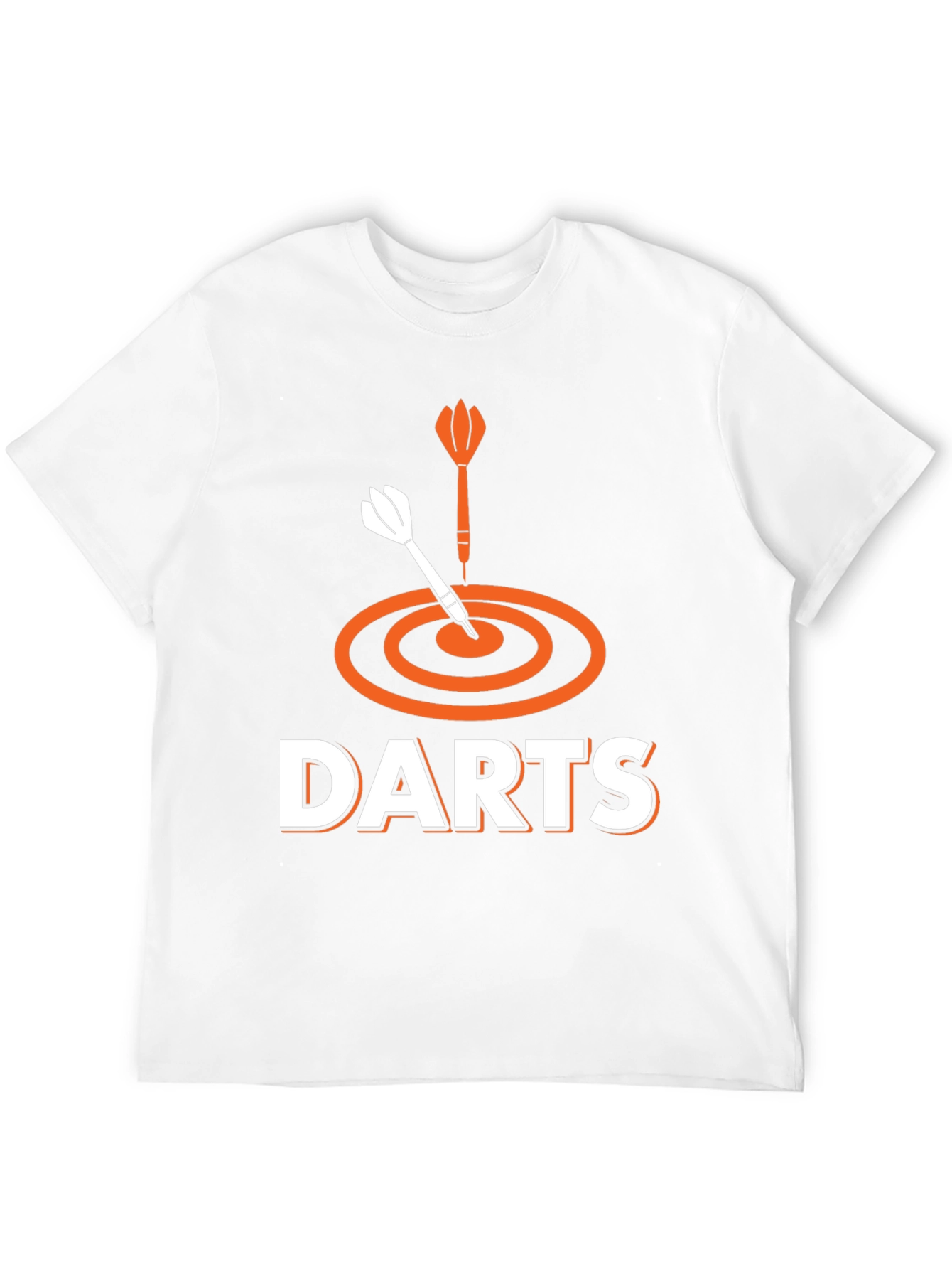 Black Darts Graphic Tee - Black view 12