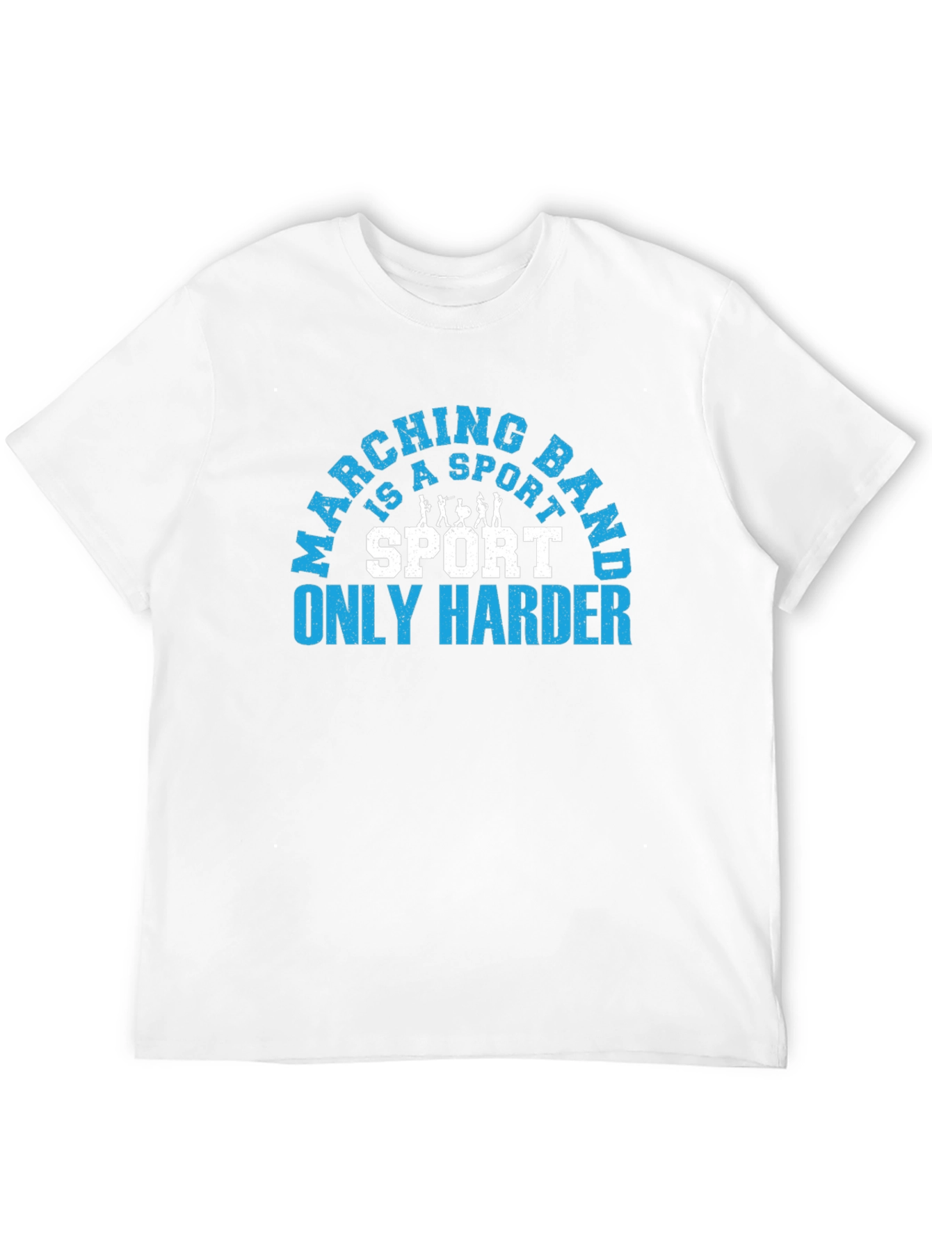 Black Marching Band is a Sport T-Shirt view 12