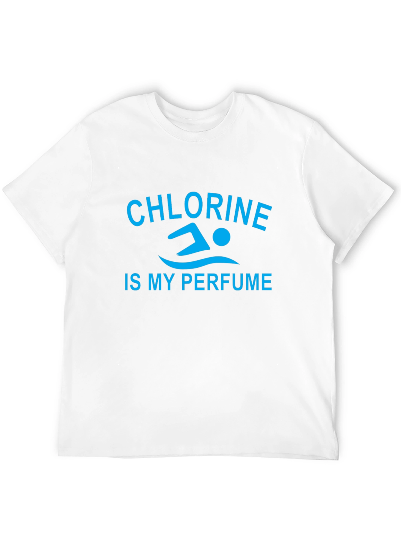 Black Chlorine is My Perfume T-Shirt - Swimmer Gift view 12