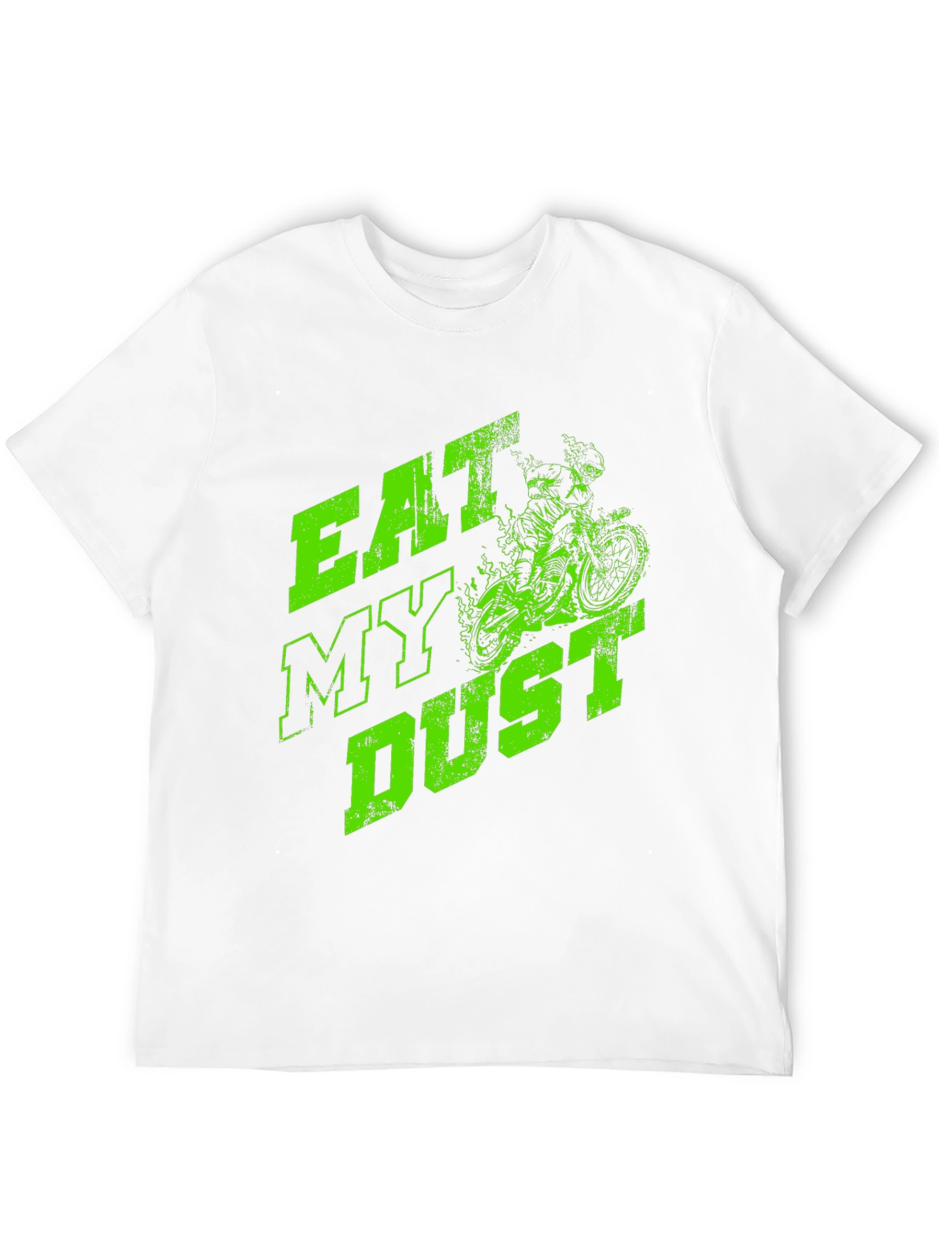 Eat My Dust Graphic Tee - Dirt Bike Design - 12