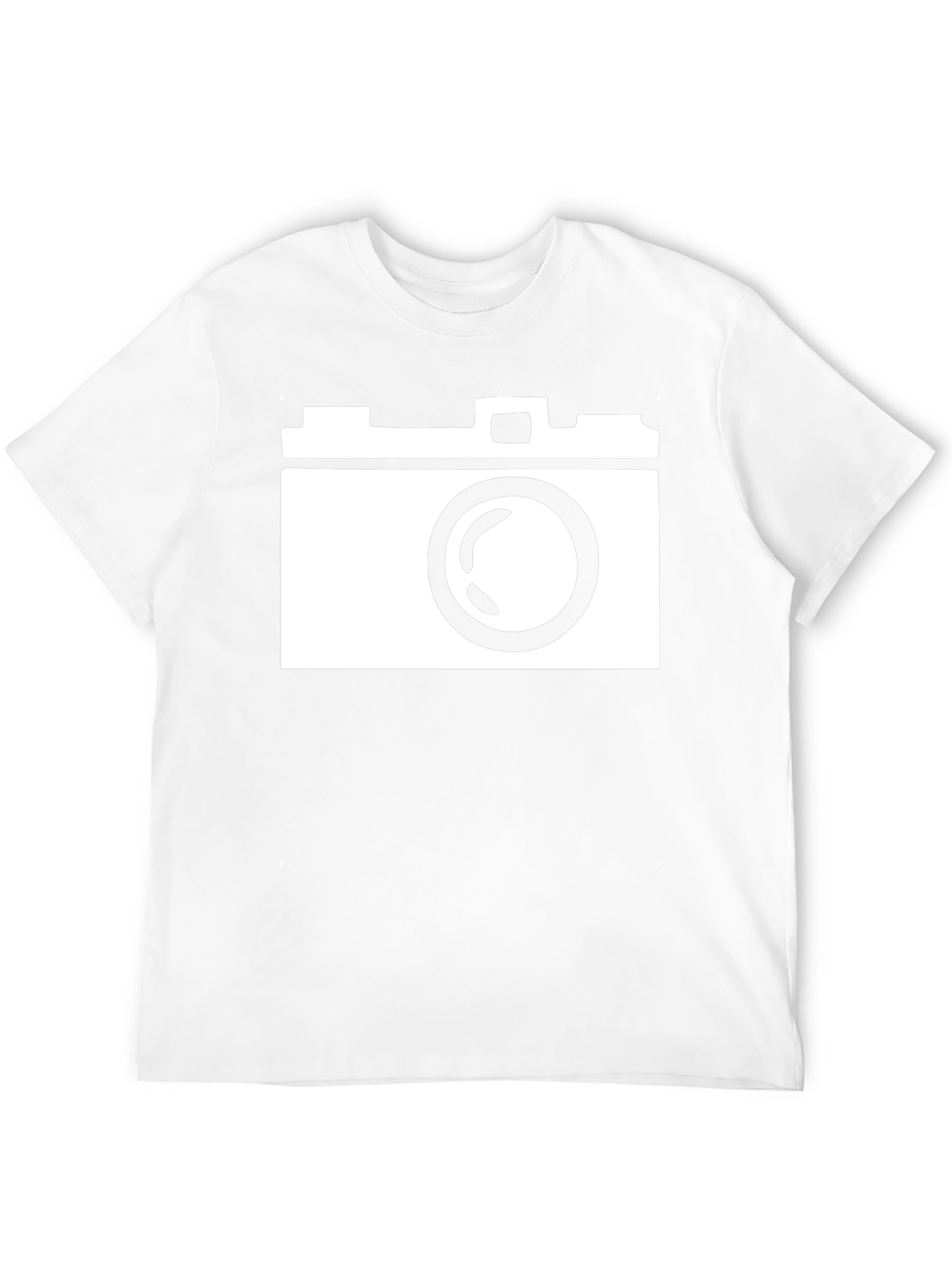 Black Retro Camera Graphic T-Shirt - Classic Photographer Tee view 12