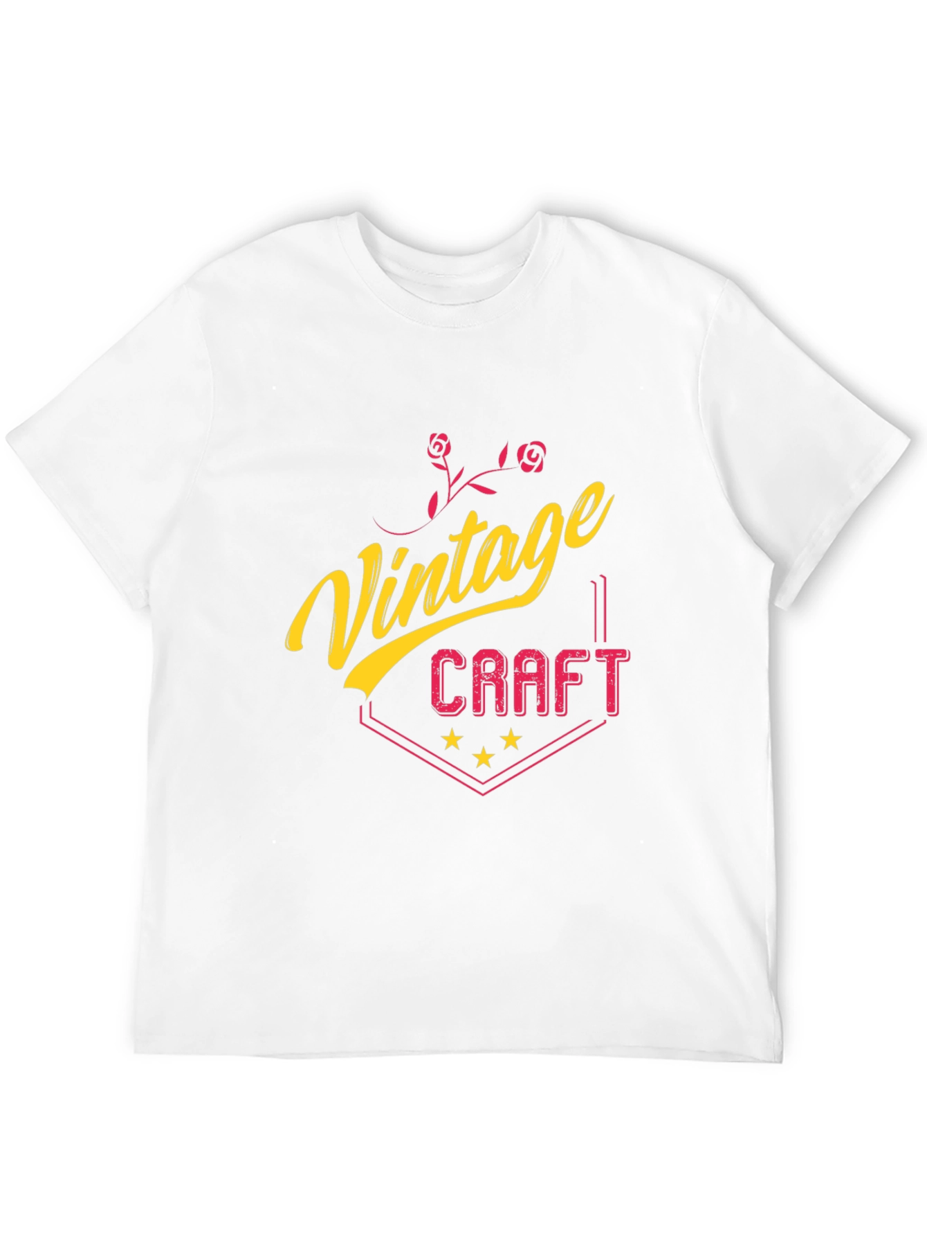 Vintage Craft T-Shirt - Retro Style - 12