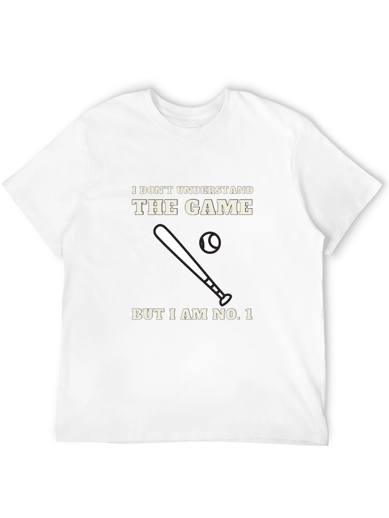 Black Funny Baseball T-Shirt - I Don't Understand The Game view 12