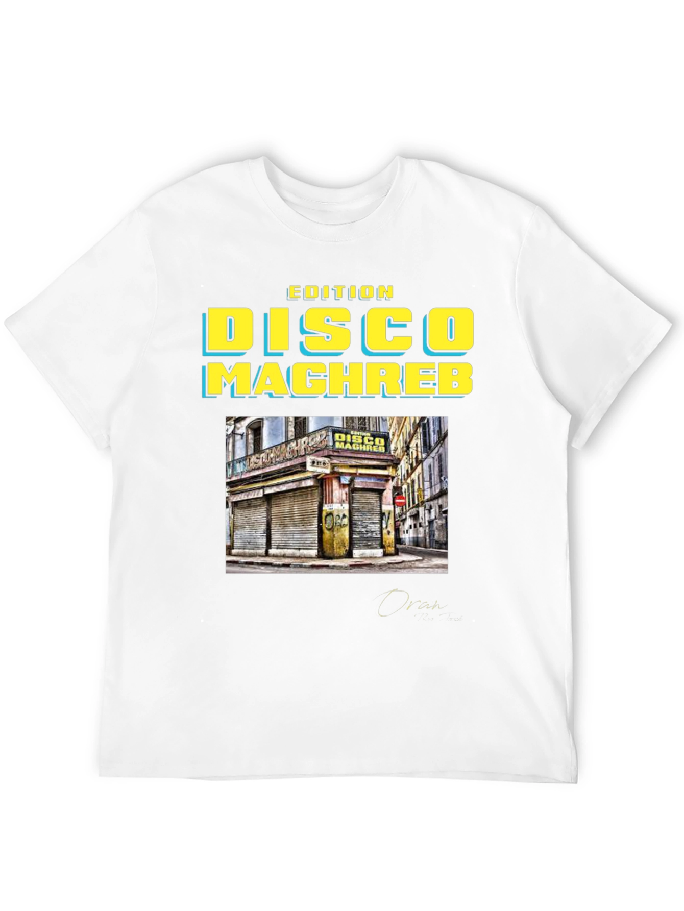 Black Edition Disco Maghreb Graphic Tee view 12