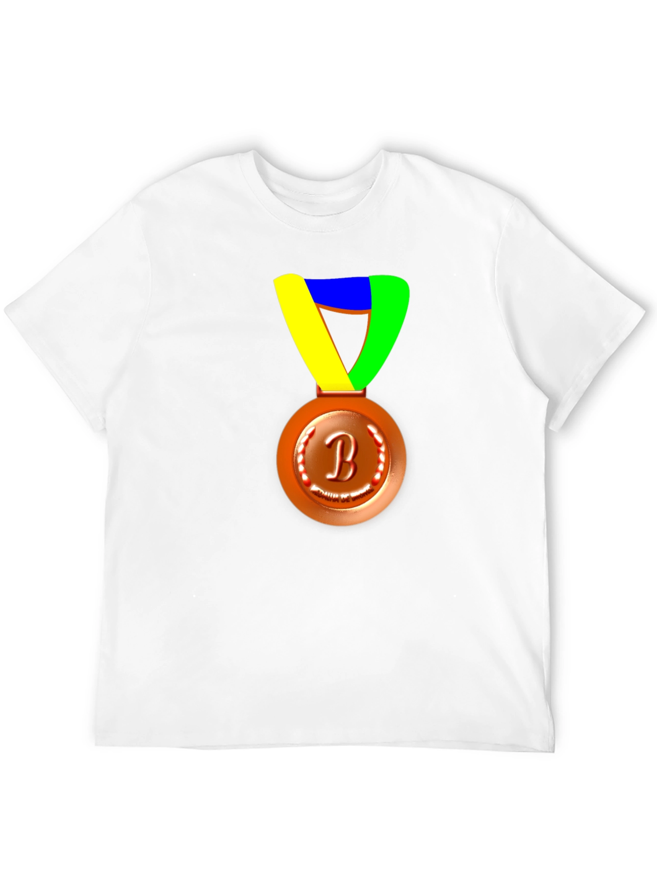 Bronze Medal T-Shirt - Achievement Award Tee - 12