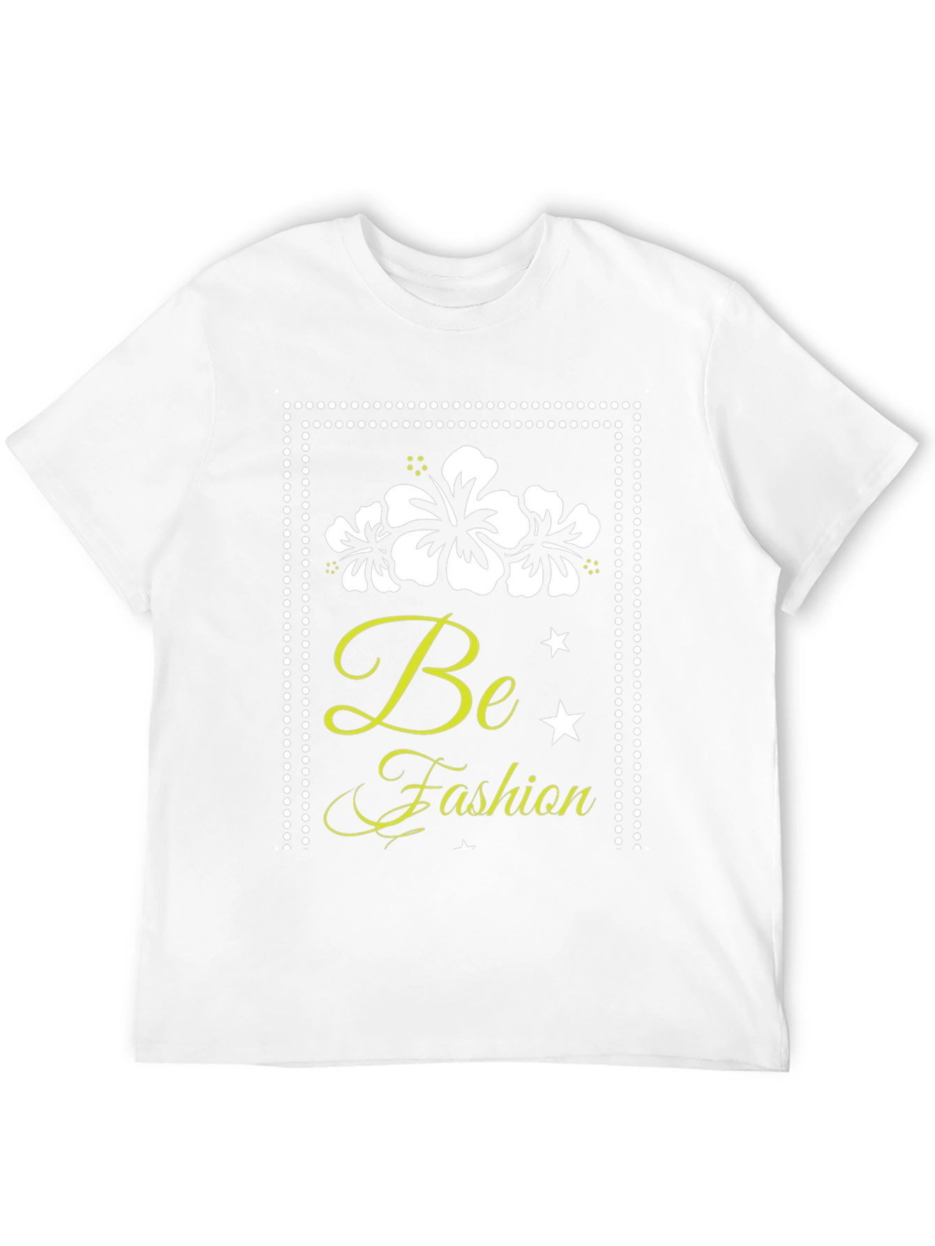 Black Be Fashion T-Shirt: Stylish Floral Graphic Tee view 12