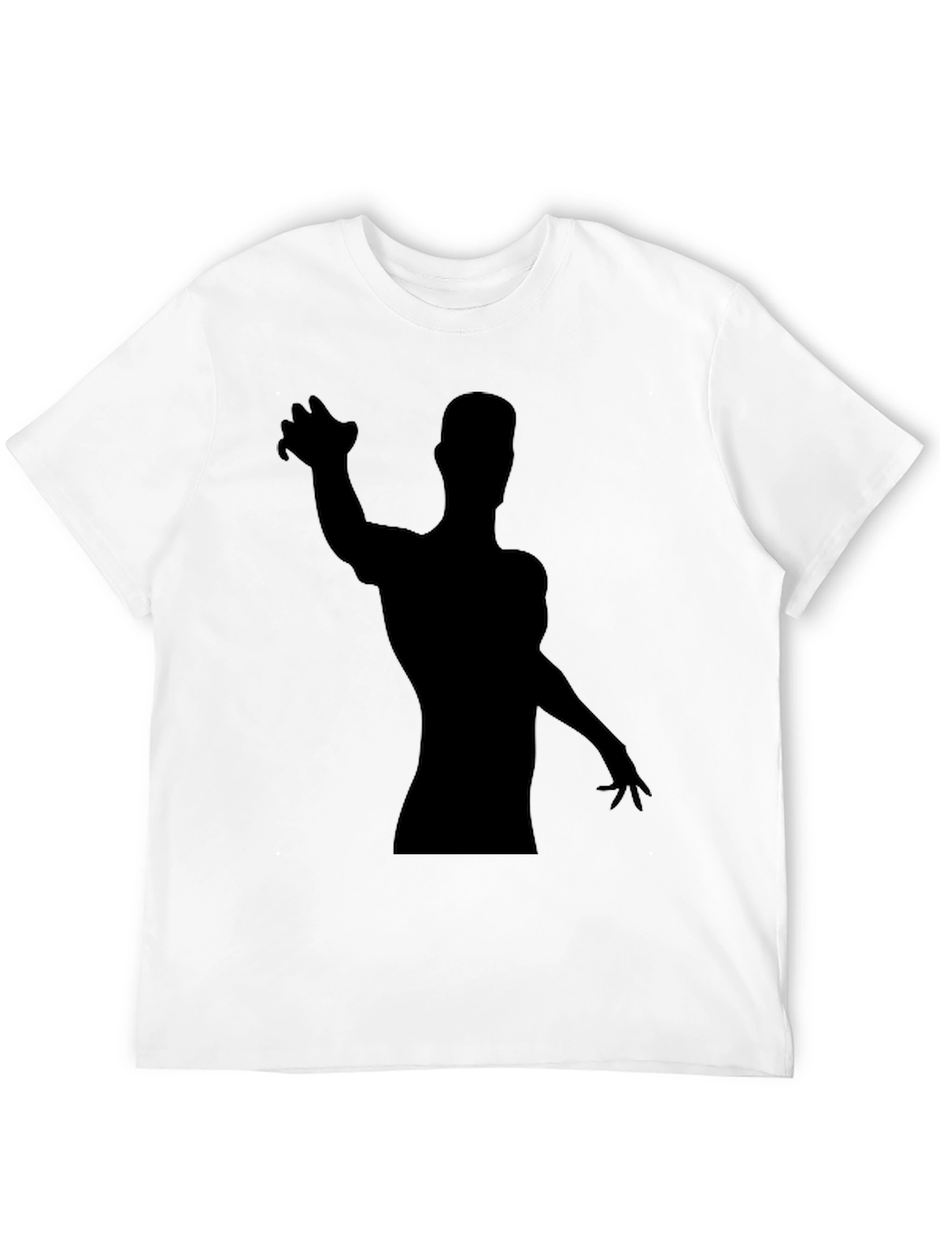 Black Zombie Graphic Black T-Shirt - Halloween Ready! view 12