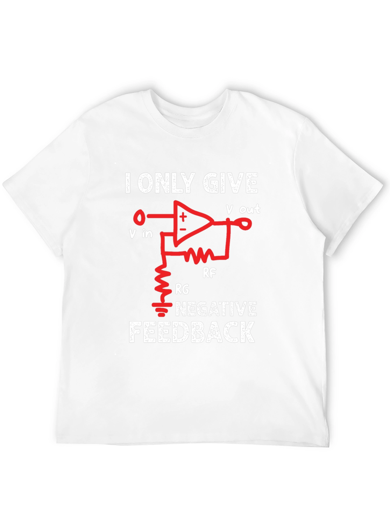 Black Negative Feedback T-Shirt - Funny Engineer Tee view 12