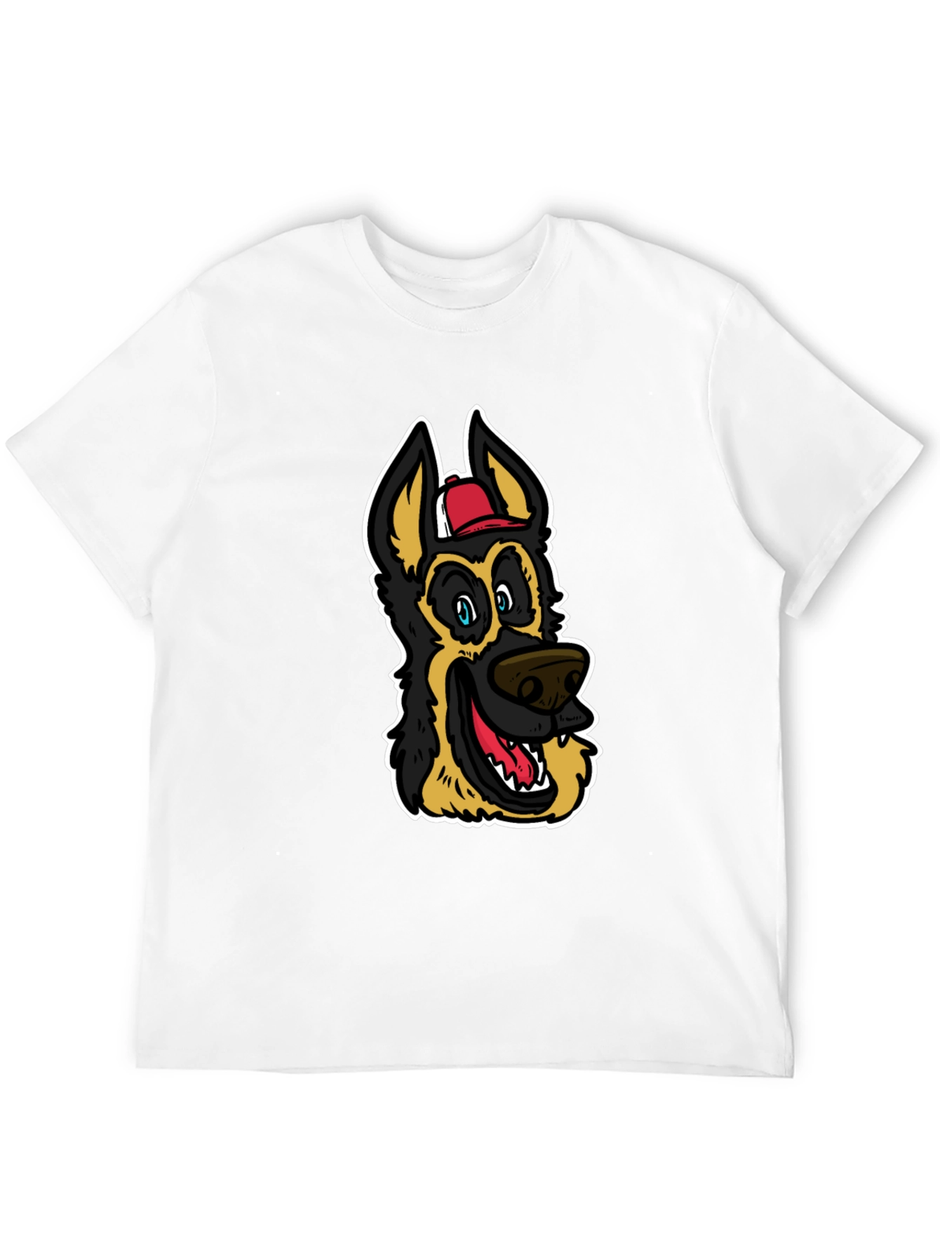 Cool Cartoon Dog T-Shirt - 12