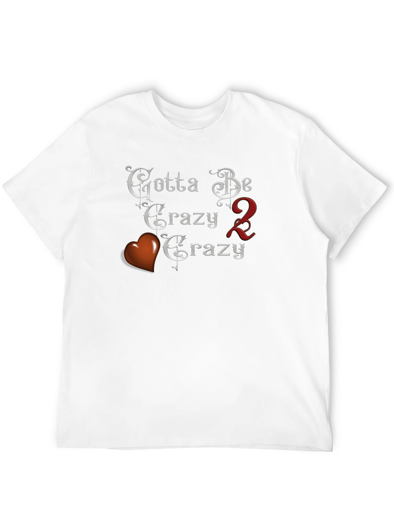 Black Gotta Be Crazy Tee - Black Crew Neck view 12