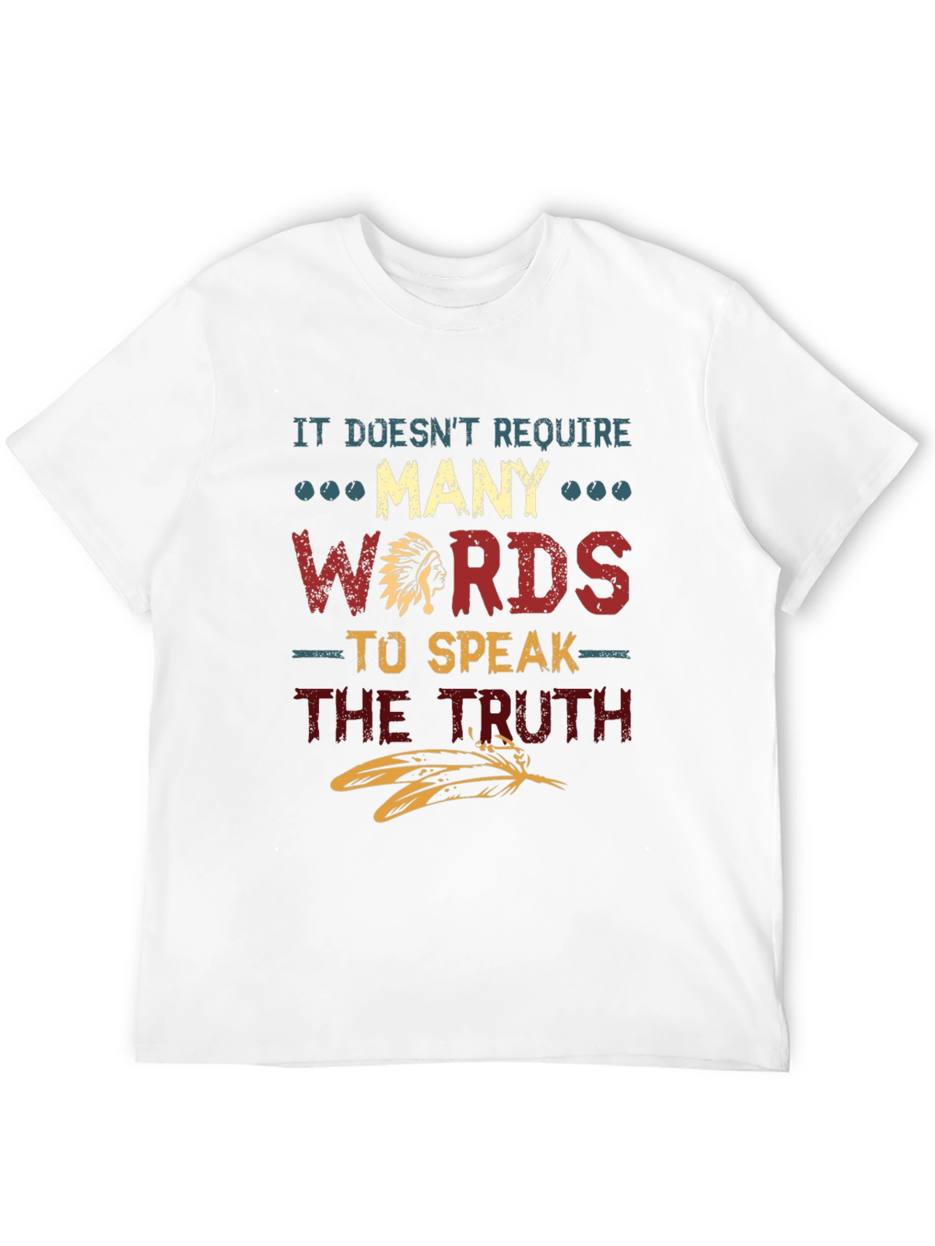 Black Truthful Words Graphic Tee - Stylish Cotton Blend view 12