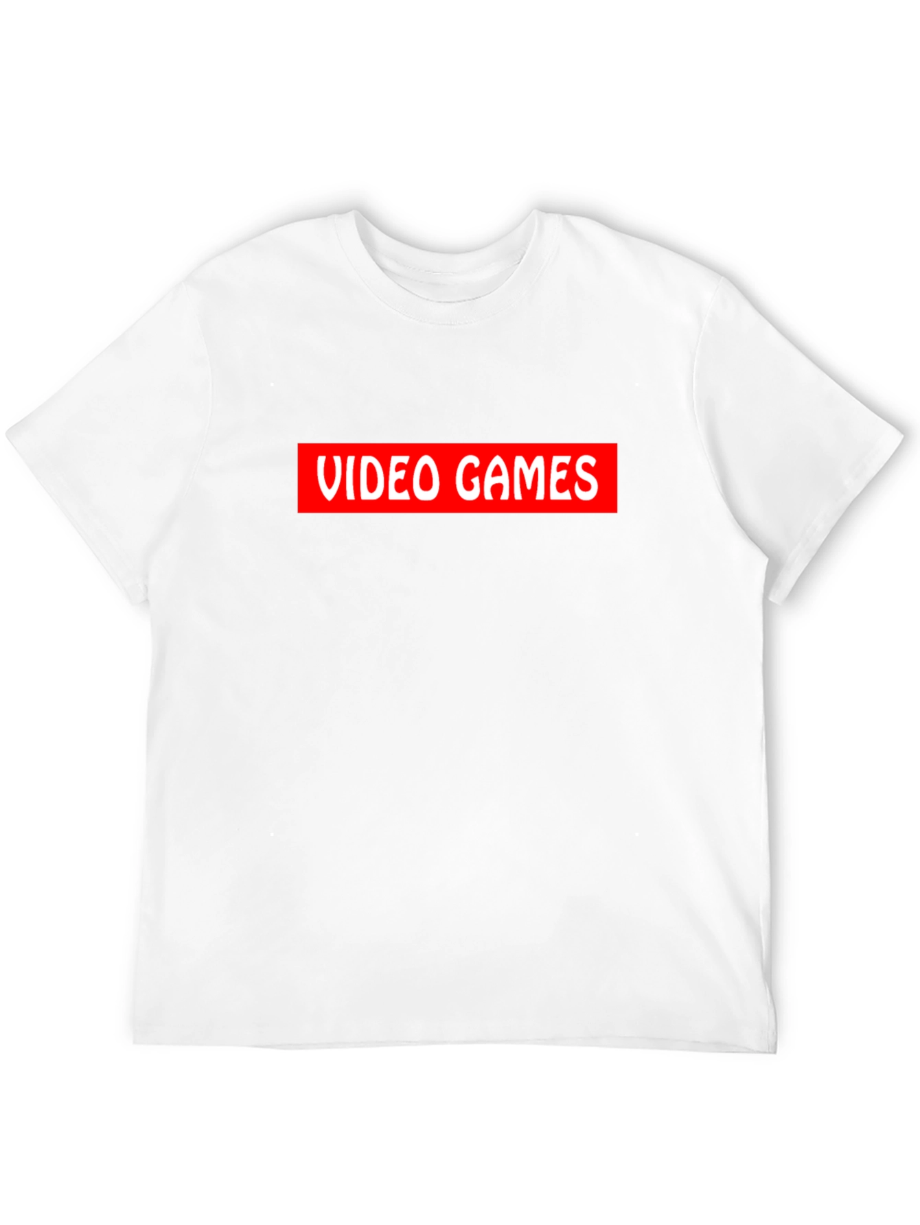 Black Video Games Graphic Tee - Black view 12