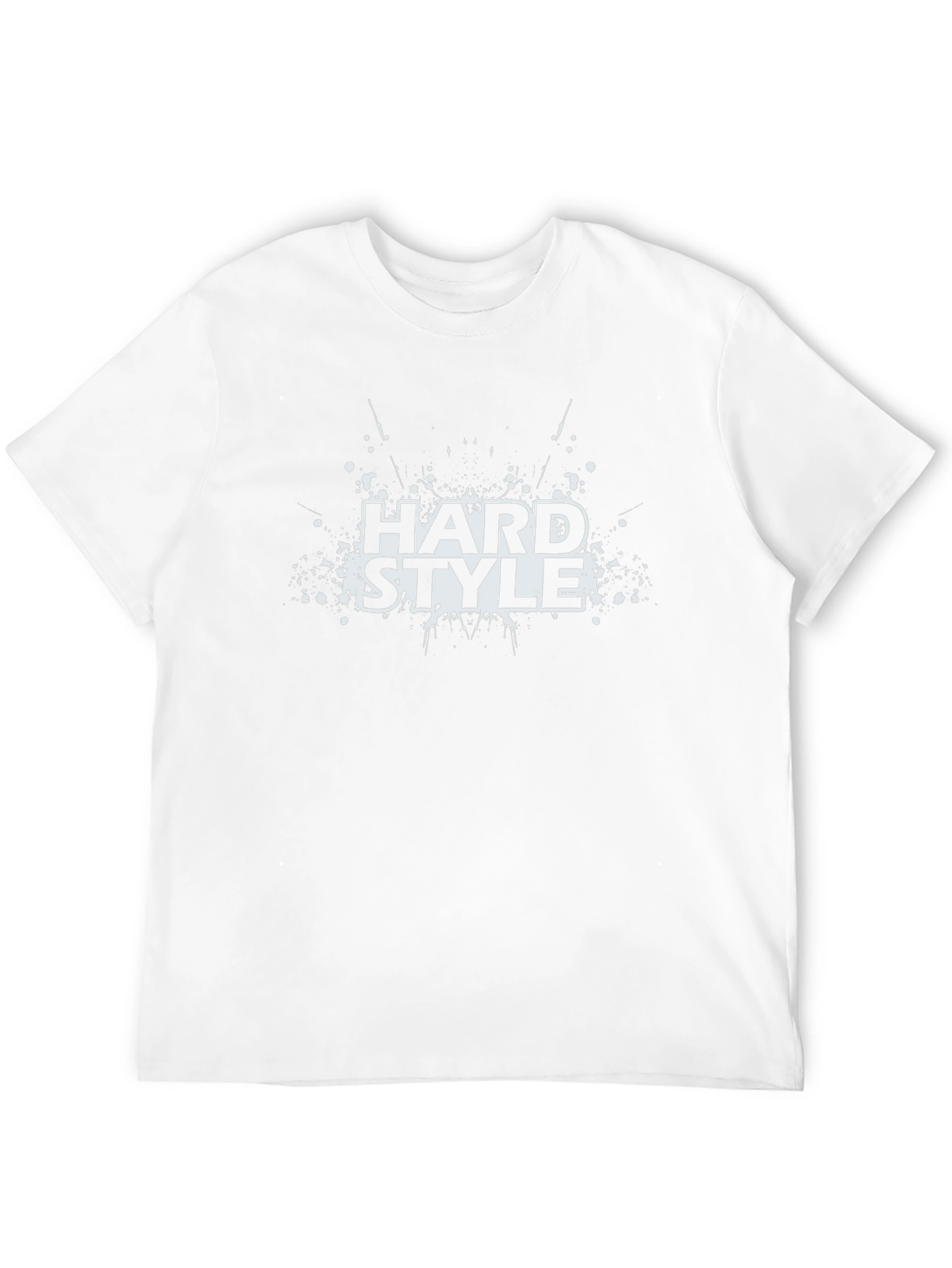 Black Hardstyle Graphic Print Black T-Shirt view 12