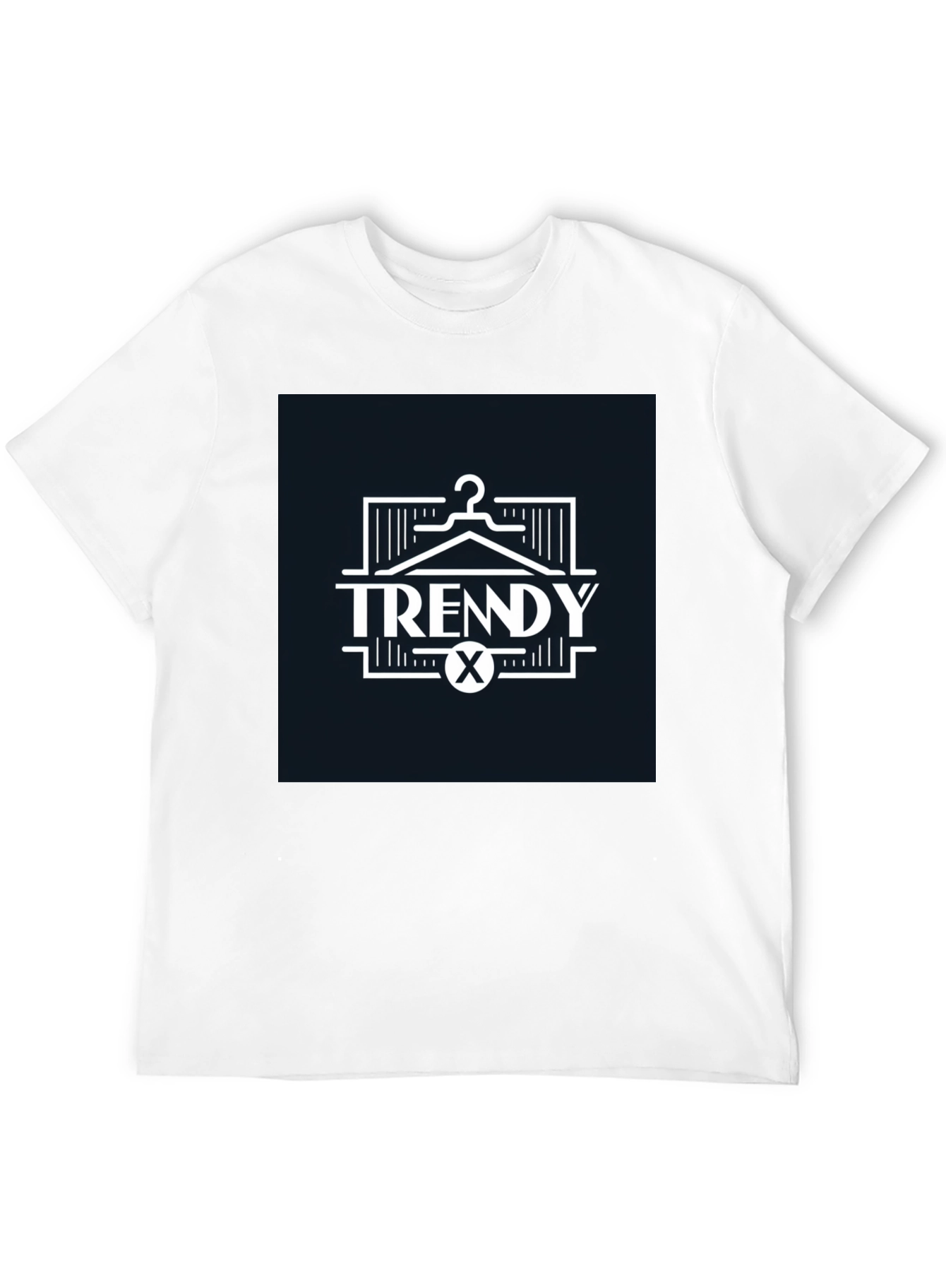 Black Trendy Graphic Tee - Men's Fashion view 12
