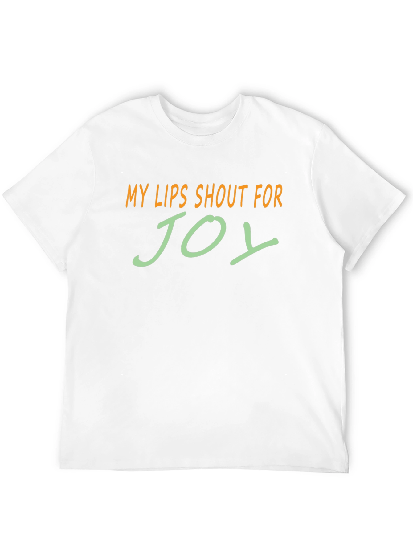 Black Joyful Lips Graphic Tee - Black Cotton Blend view 12