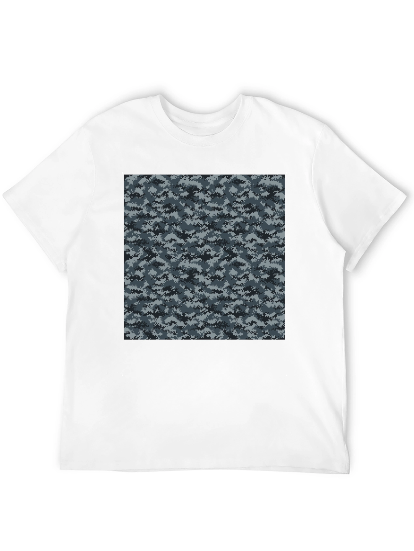 Black Urban Camo Tee - Tactical Style view 12