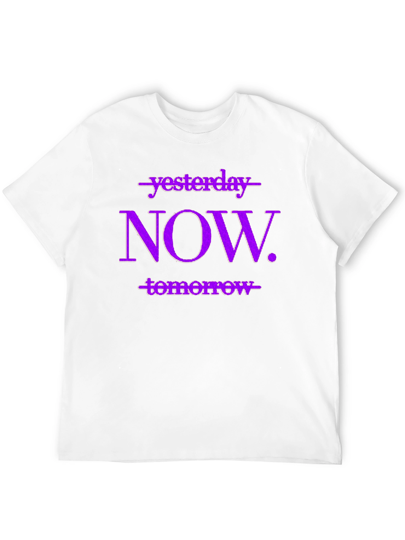 Black Yesterday, Now, Tomorrow Graphic Tee view 12