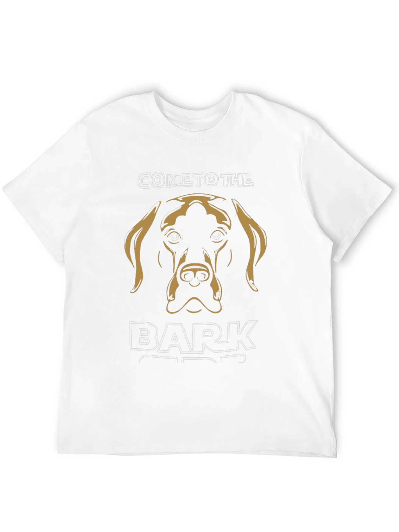 Black Come to the Bark Side T-Shirt view 12