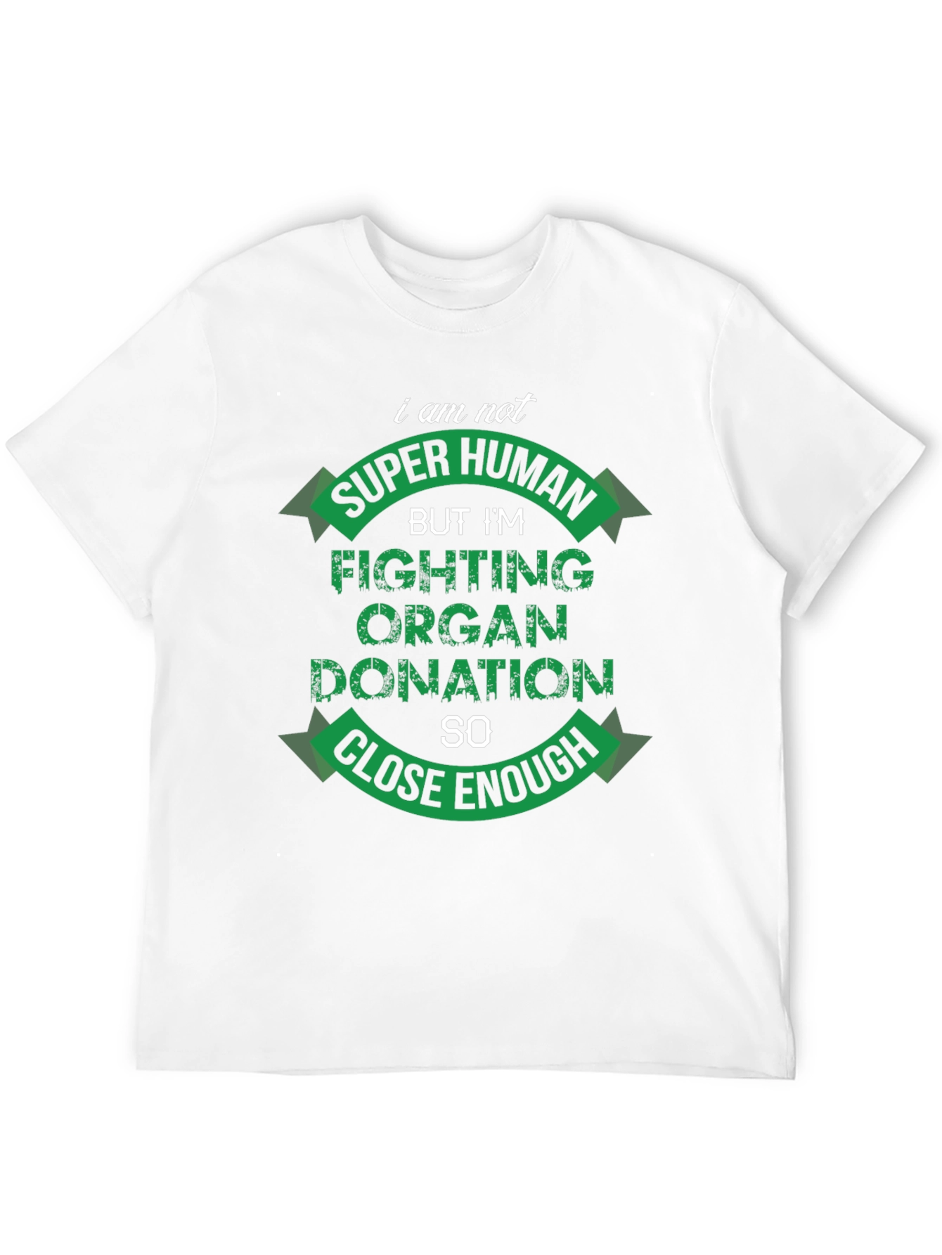 Black Organ Donation Awareness T-Shirt - Fighting For Life! view 12