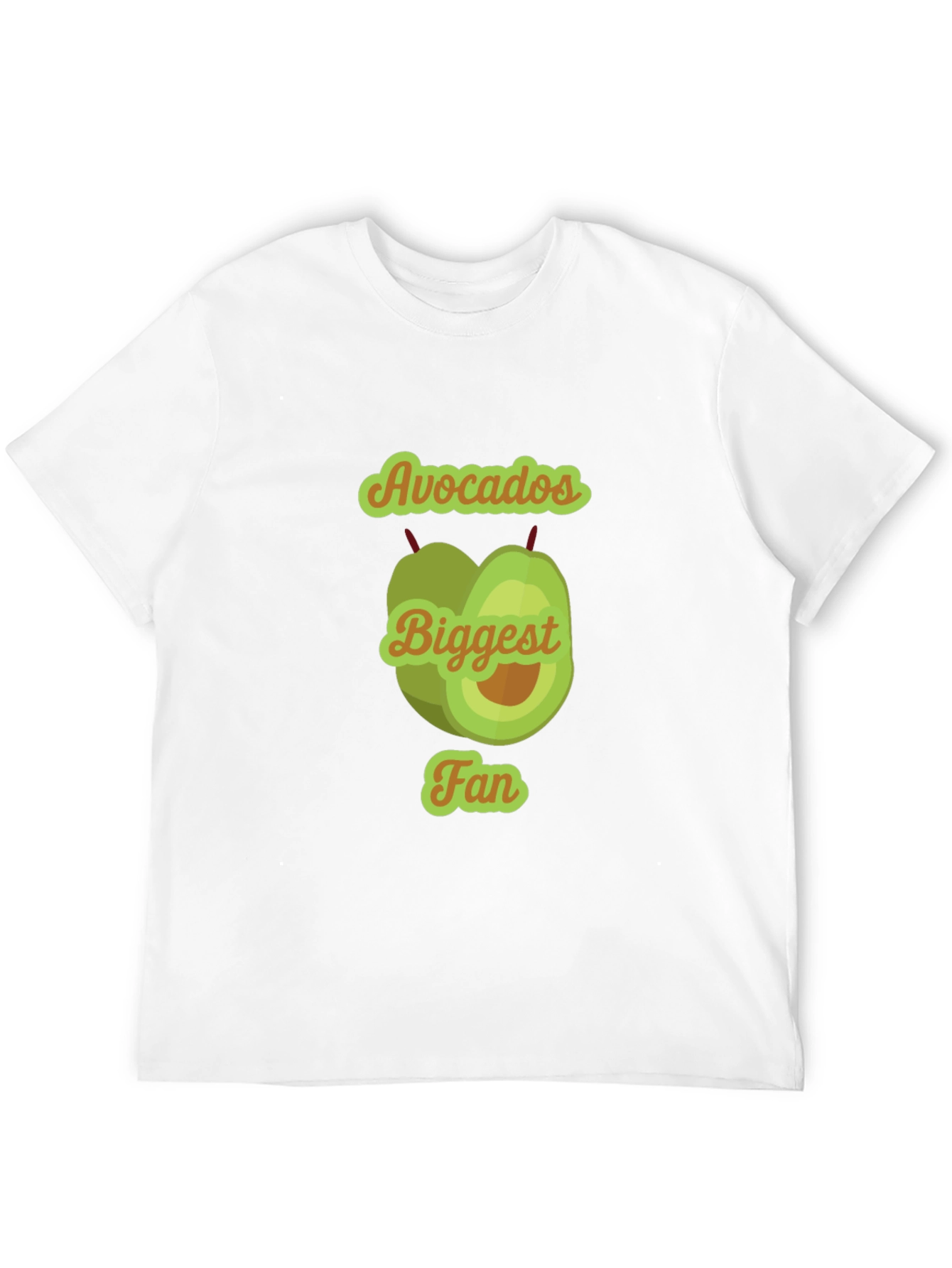 Black Avocados Biggest Fan T-Shirt - Cute Fruit Tee view 12