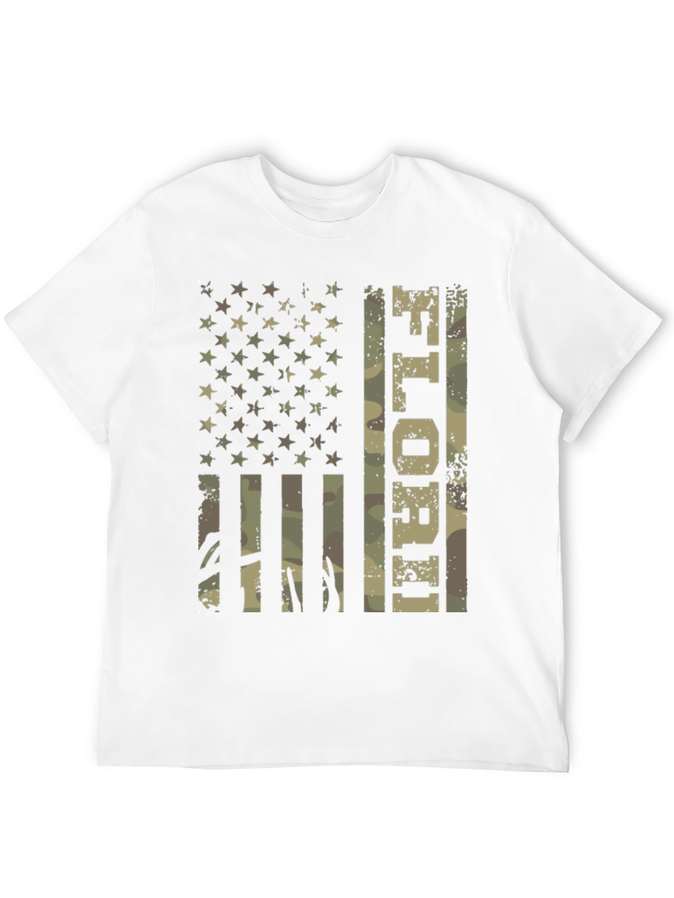 Black Patriotic Camo 'LIBORI' Graphic Tee view 12