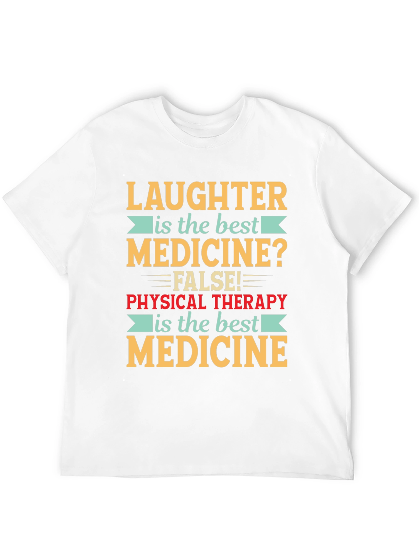 Black Laughter vs Therapy Graphic T-Shirt view 12